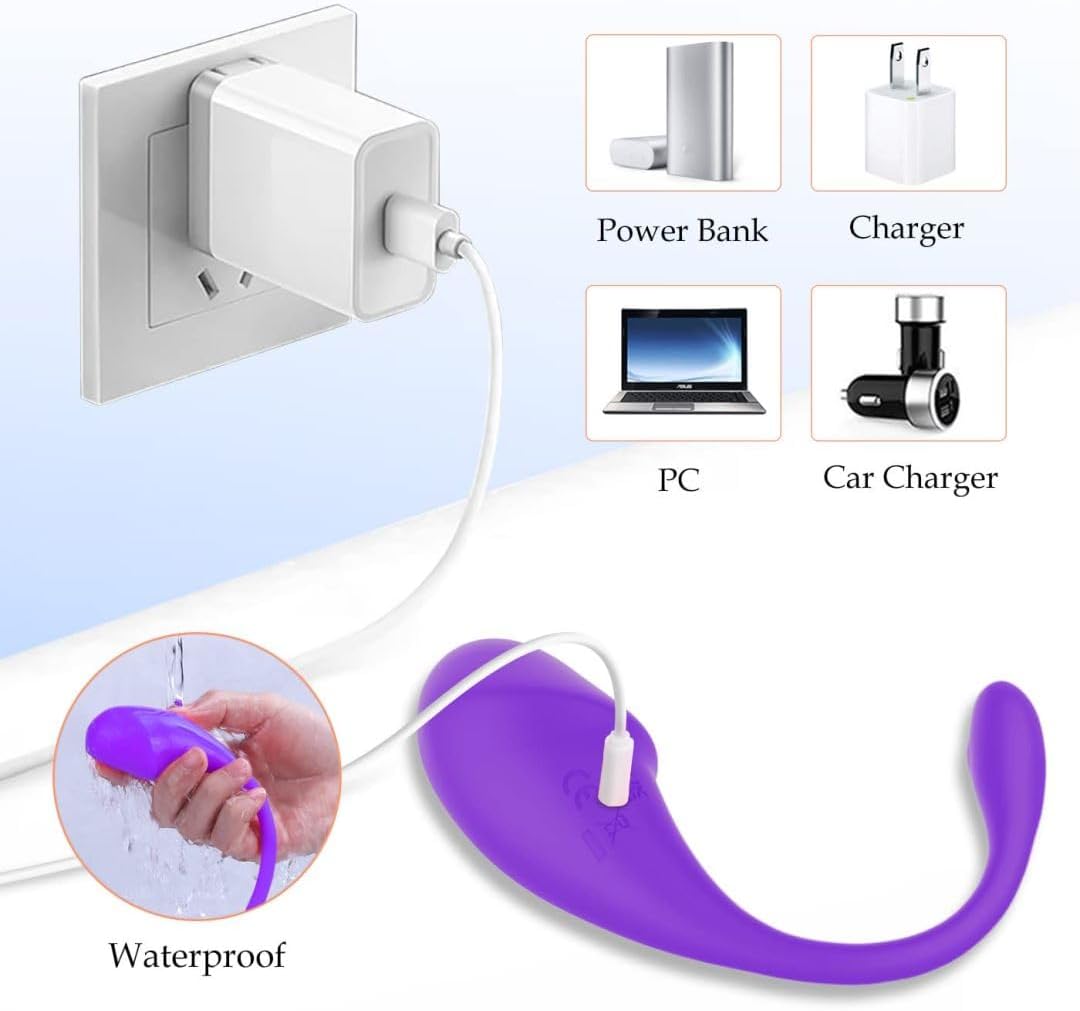 Long Distance App Bluetooth Controlled Female Wearable Vibrator Remote Control Sex Toys Y85