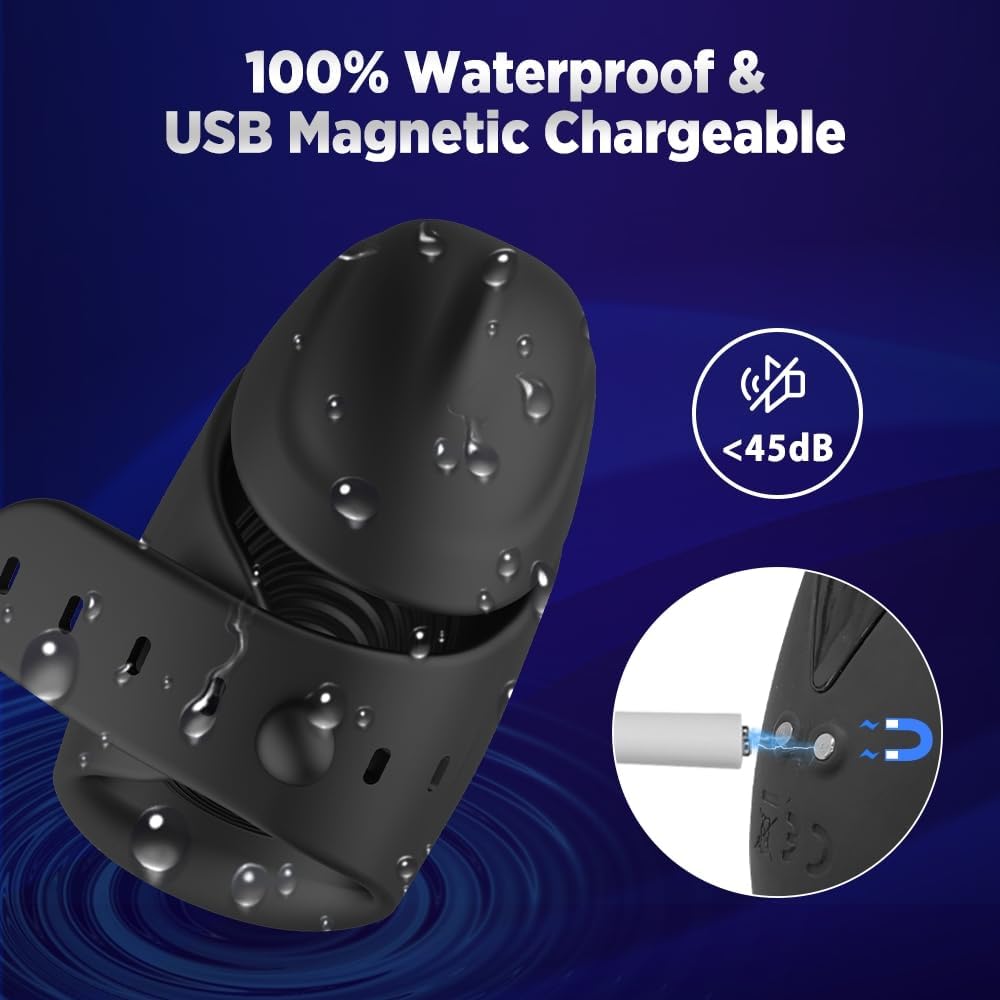 Male Penis Masturbator, Sex Toys for Couples, Mini Vibrator, Waterproof Vibrating Massager for Adult Sex Toys Y90