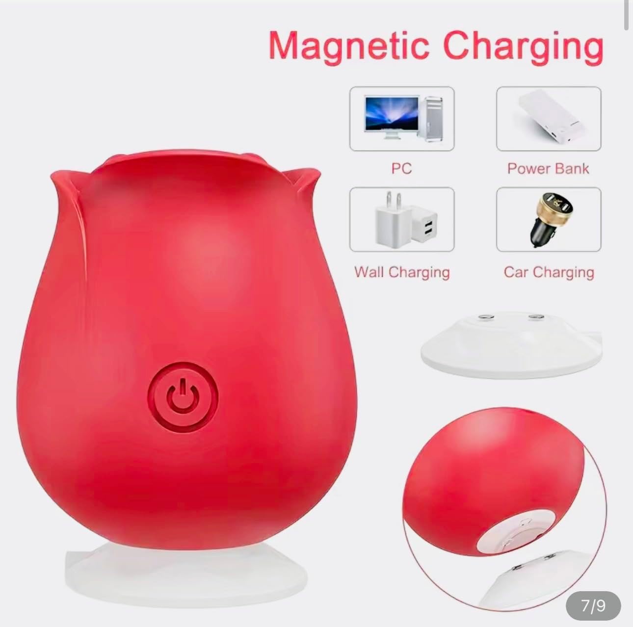  Rose Toy for Women Vibrator Y280