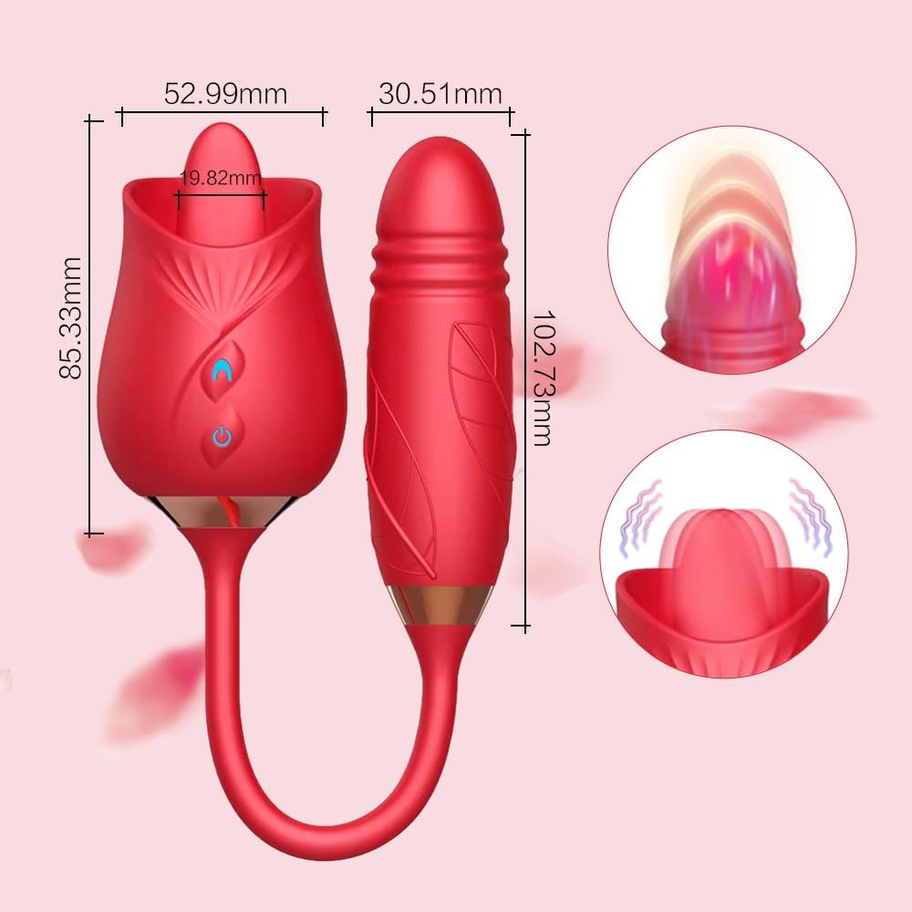 Vibrant Clitoral Stimulator With Vibration Sex Dildo Thrusting Vibration Y196