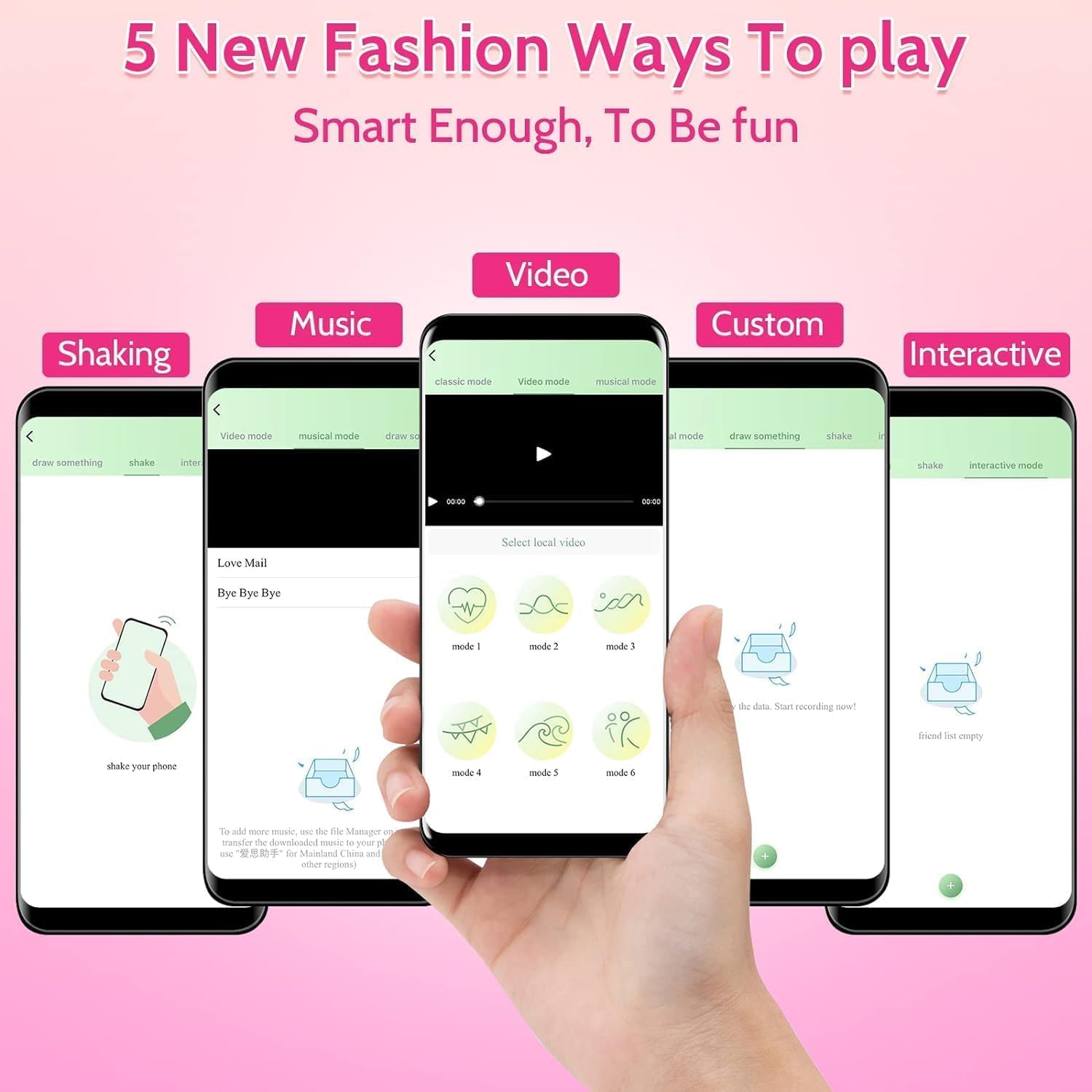 Remote Contorl Wearable Panty Vibrator Wireless Clitoral Stimulator Rechargeable Small Adult Vibrating Toys Y325