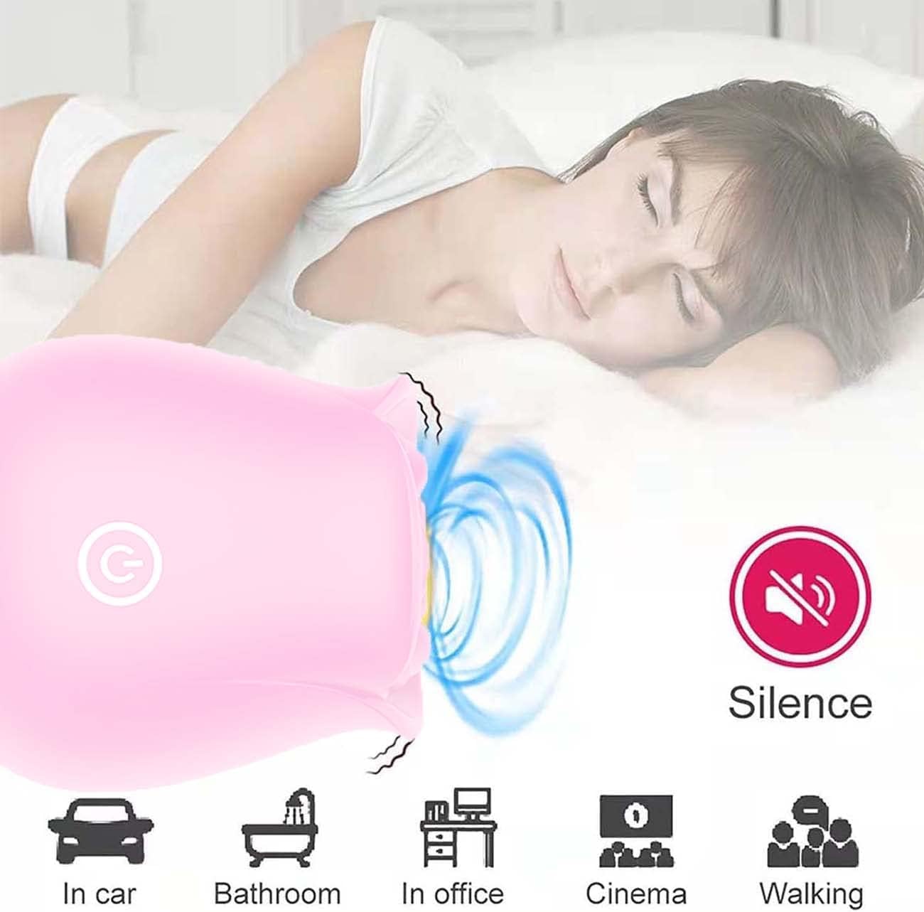  Rose Toy for Women Vibrator Y280