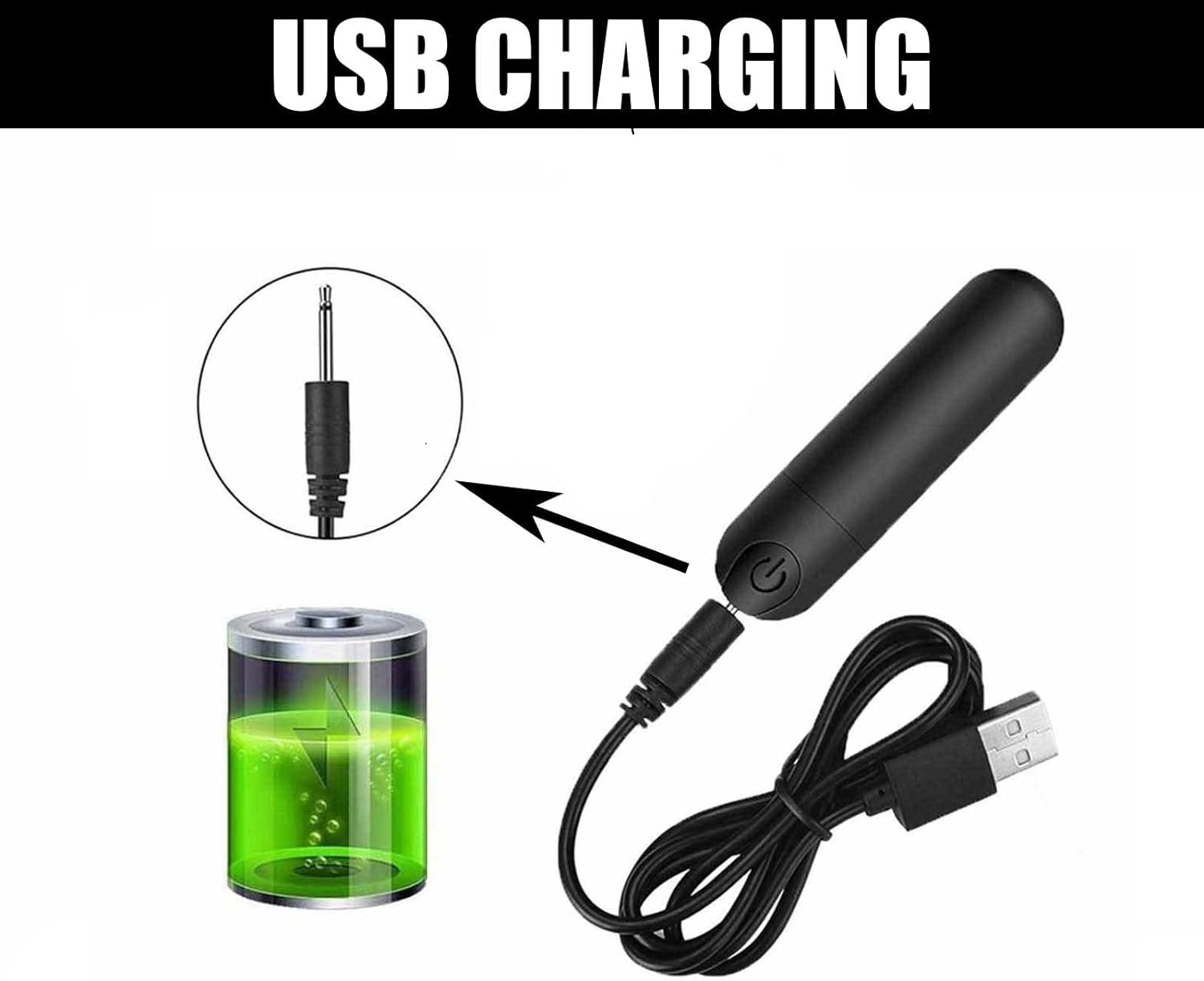 Vibrator Clitoris and G-Spot Stimulator Remote Control Vibrate Massager with 10 Speed for Travel USB Rechargeable Waterproof Vibrating Wand Adult Toys for Women