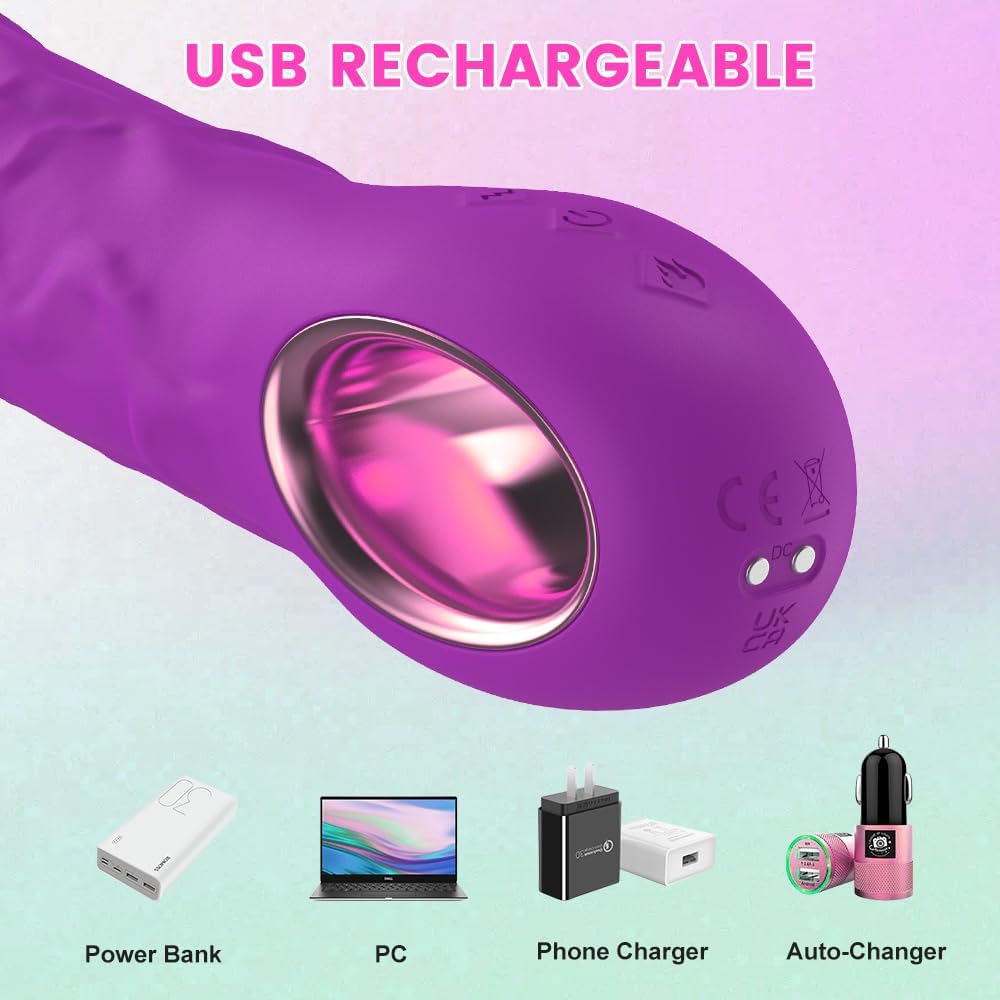 2024 Newly Clitorals Stimulator Vibrating Dildo Toy For Women Y152