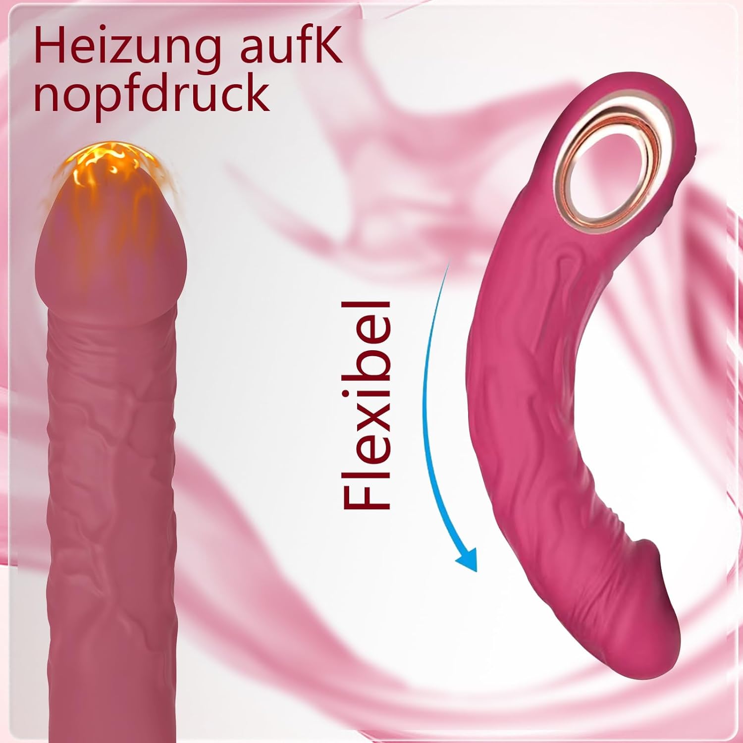 2024 Newly Clitorals Stimulator Vibrating Dildo Toy For Women Y152