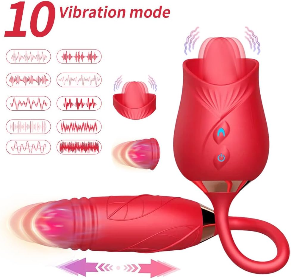 Vibrant Clitoral Stimulator With Vibration Sex Dildo Thrusting Vibration Y196