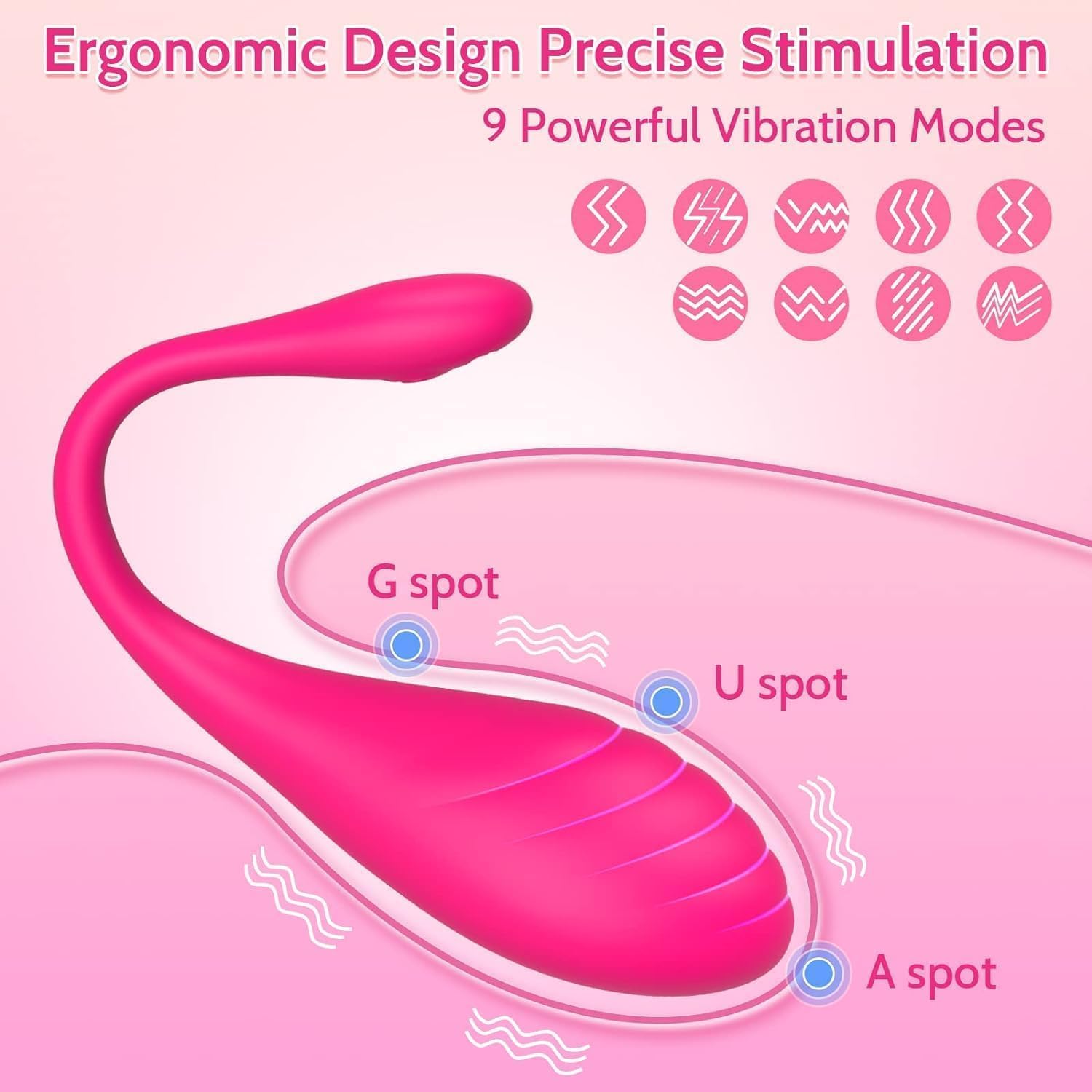 Remote Contorl Wearable Panty Vibrator Wireless Clitoral Stimulator Rechargeable Small Adult Vibrating Toys Y325