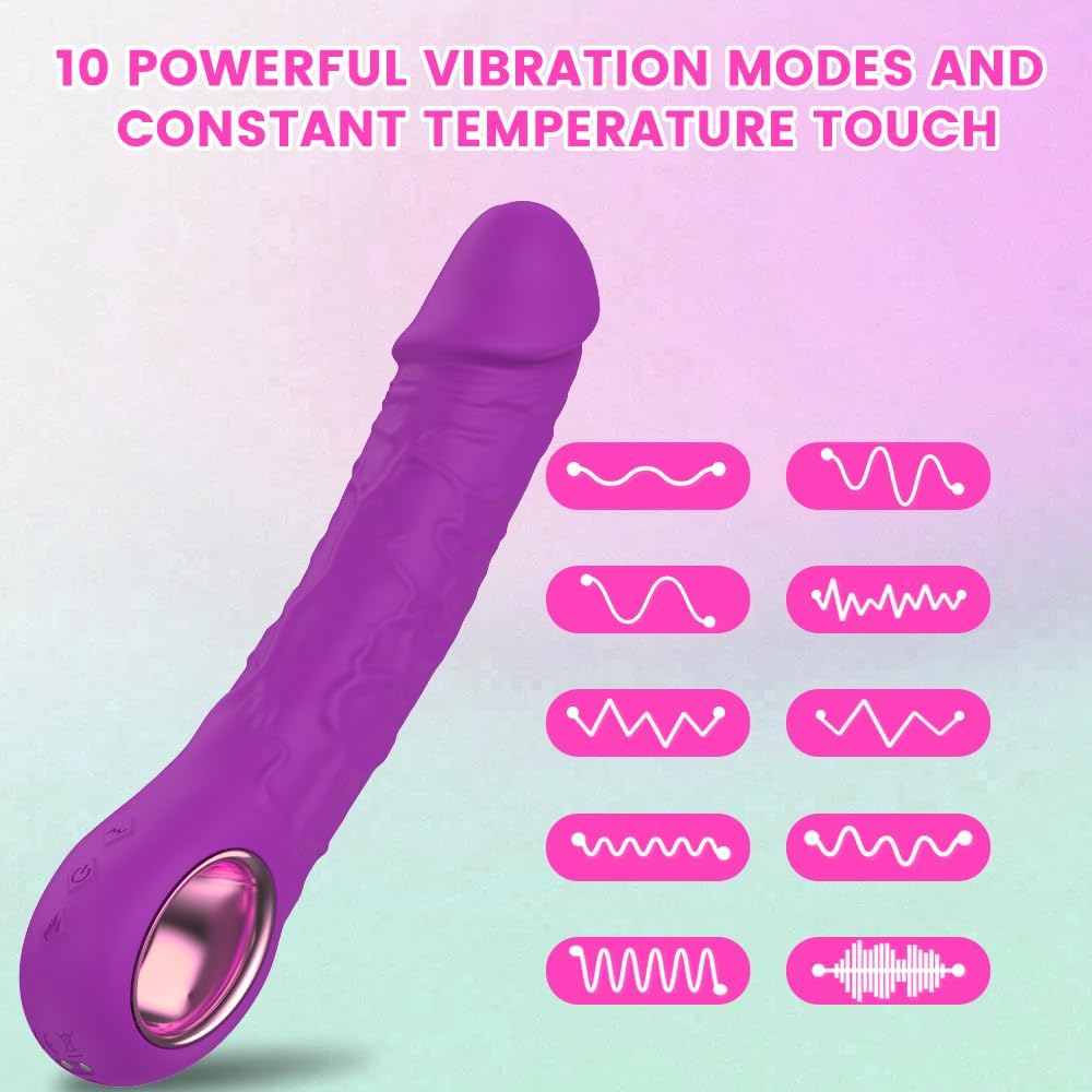 2024 Newly Clitorals Stimulator Vibrating Dildo Toy For Women Y152
