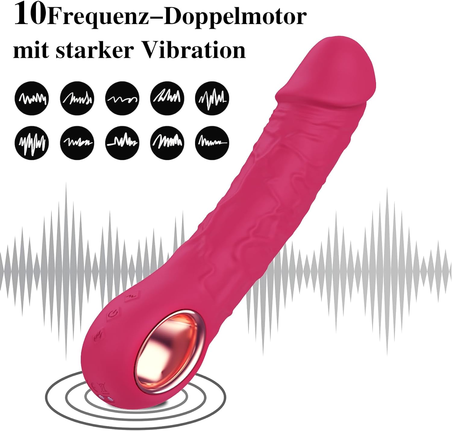 2024 Newly Clitorals Stimulator Vibrating Dildo Toy For Women Y152