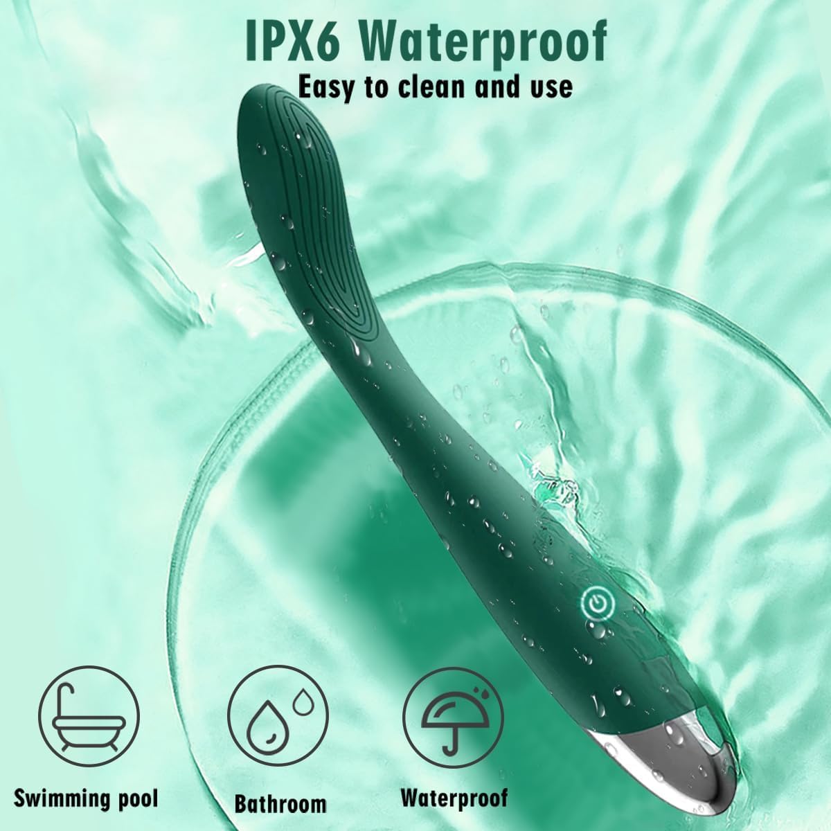 Female Vibrator With Sucker for Vibrating Dildo Y226