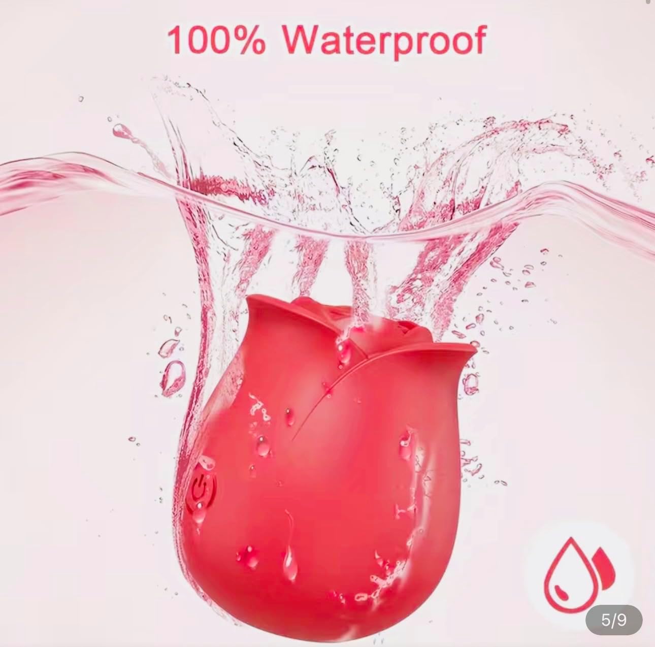  Rose Toy for Women Vibrator Y280