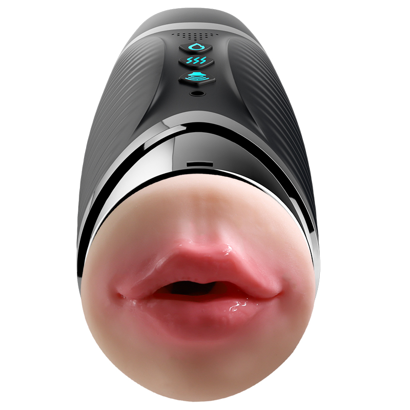 Silicone Male Masturbator Toy Man Pocket Pussy Adult Sleeve Stroker Oral Toys