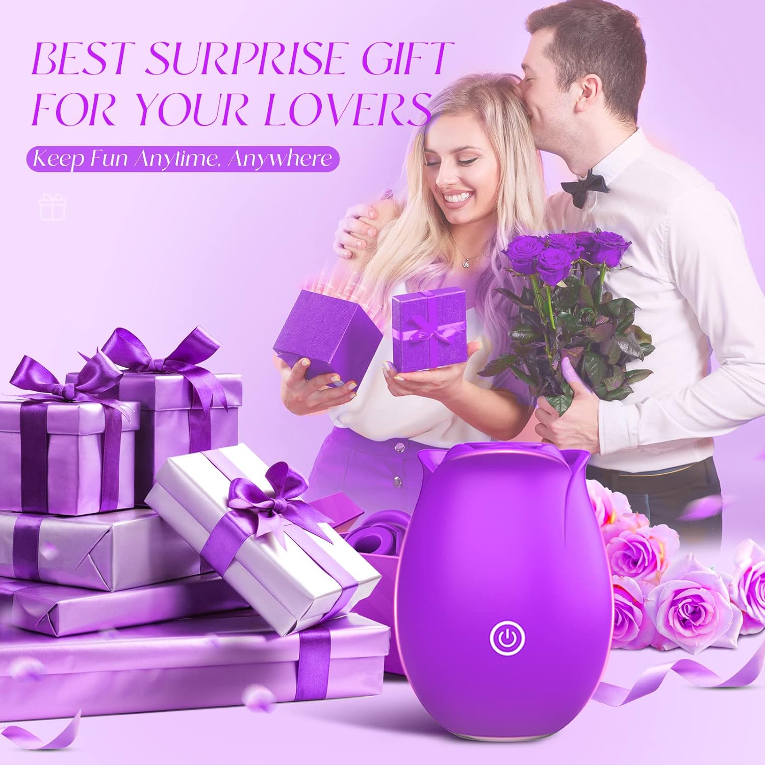  Rose Toy for Women Vibrator Y280