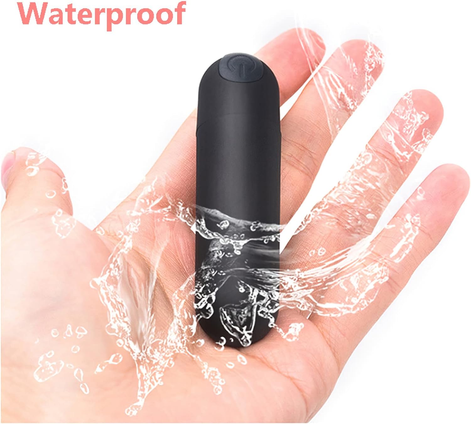 Vibrator Clitoris and G-Spot Stimulator Remote Control Vibrate Massager with 10 Speed for Travel USB Rechargeable Waterproof Vibrating Wand Adult Toys for Women