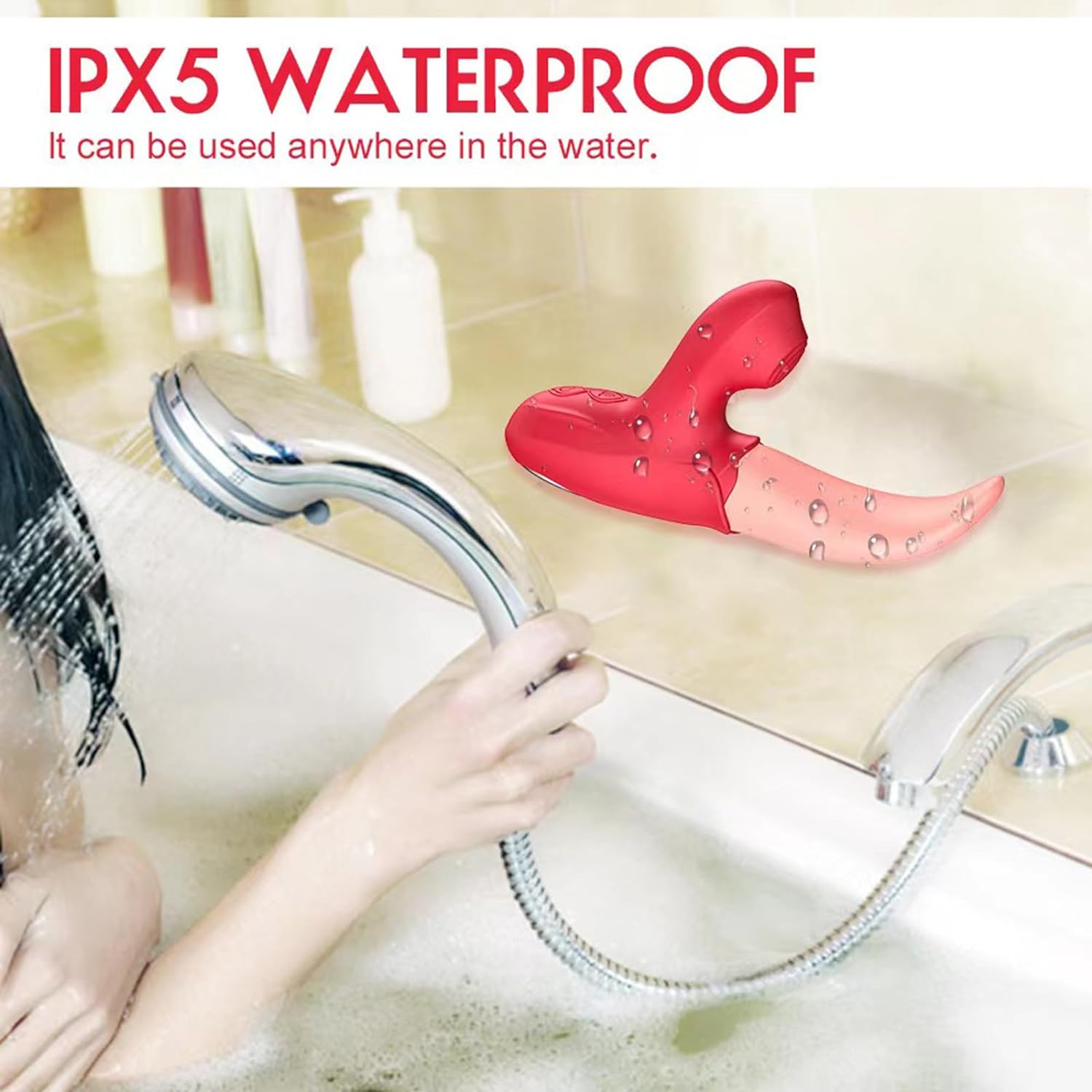 Clitoral Sucking  and Licking Vibrator Toys for Women Pleasure Y185