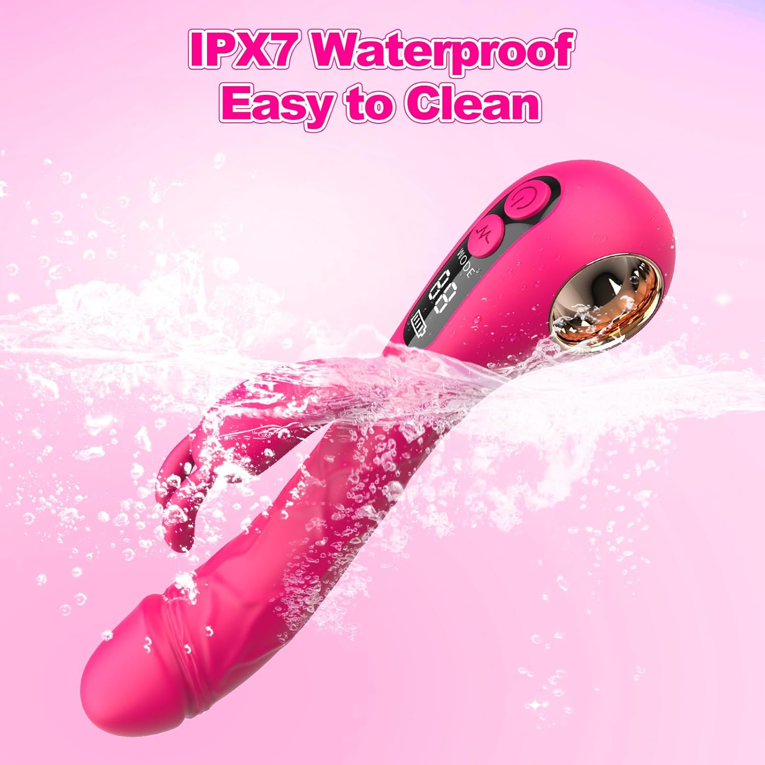 Realistic dildo thrust vibrator with multiple modes adjustable. Female vibrator female G-spot sex Toy Y159