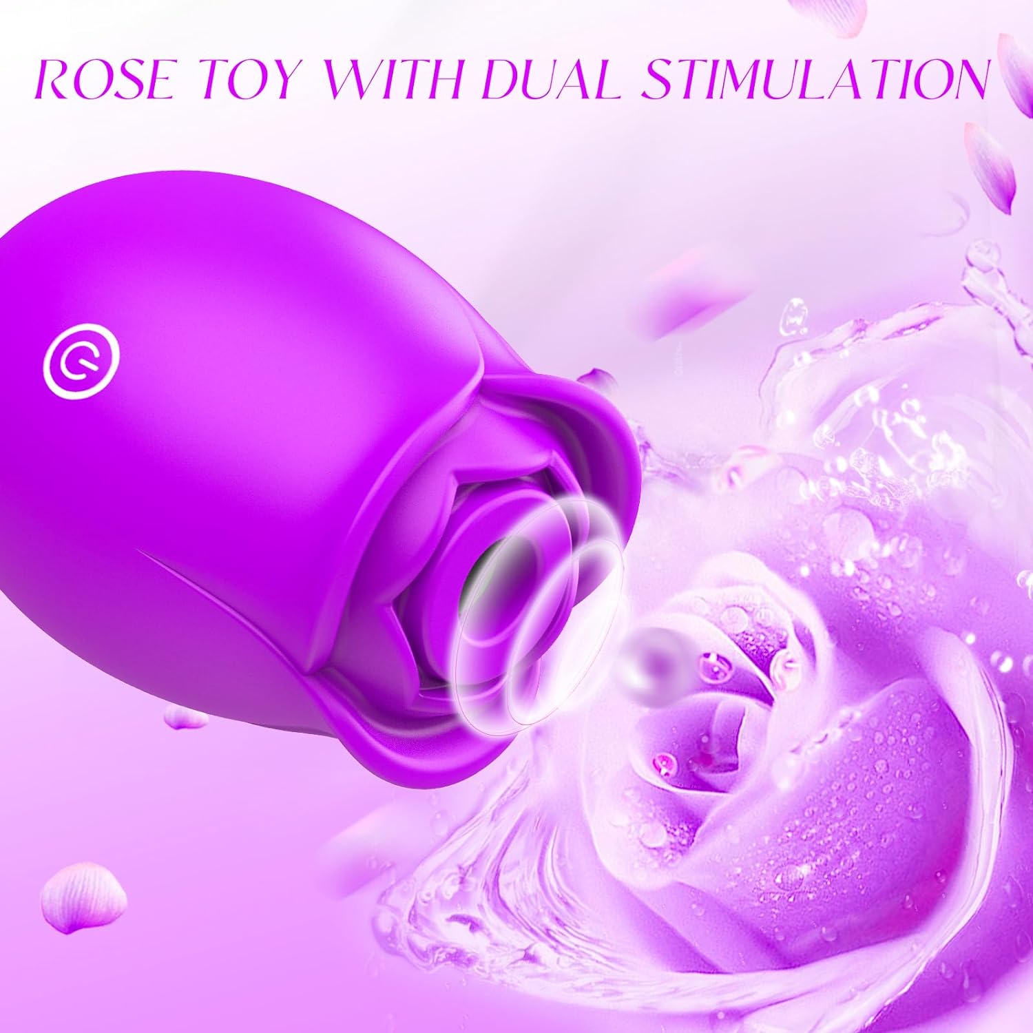  Rose Toy for Women Vibrator Y280