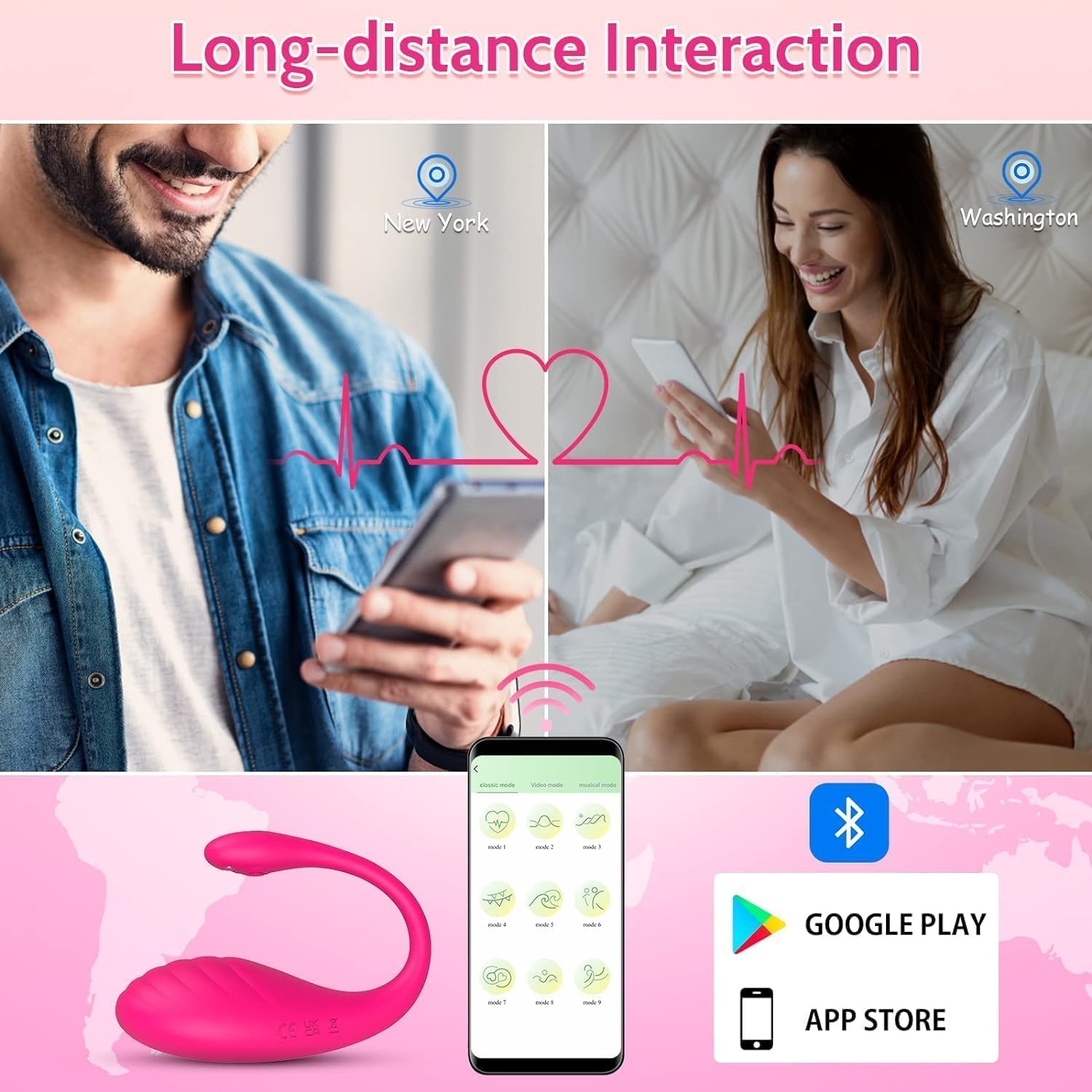 Remote Contorl Wearable Panty Vibrator Wireless Clitoral Stimulator Rechargeable Small Adult Vibrating Toys Y325