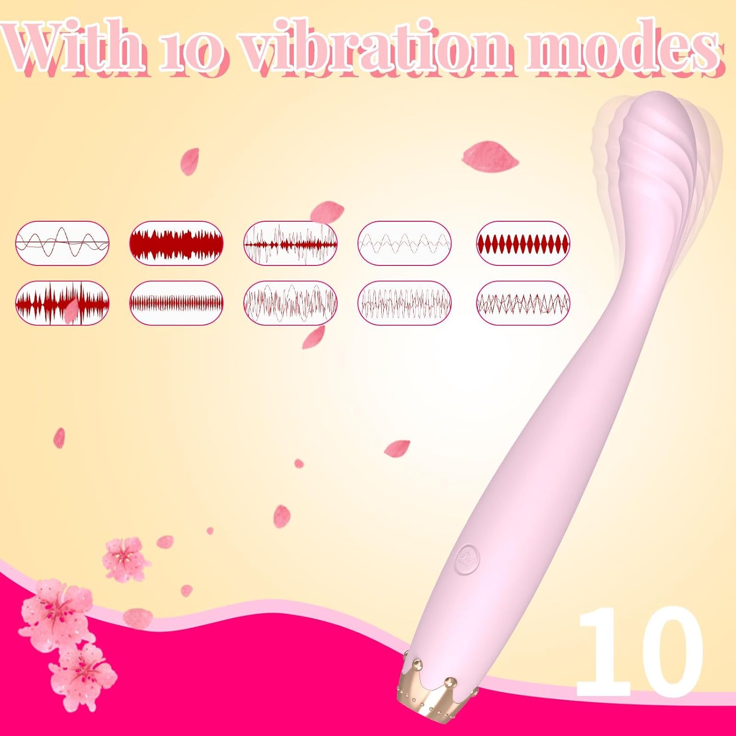 Female Clit Stimulator Dildo Vibrator Masturbation Vibrator Y223