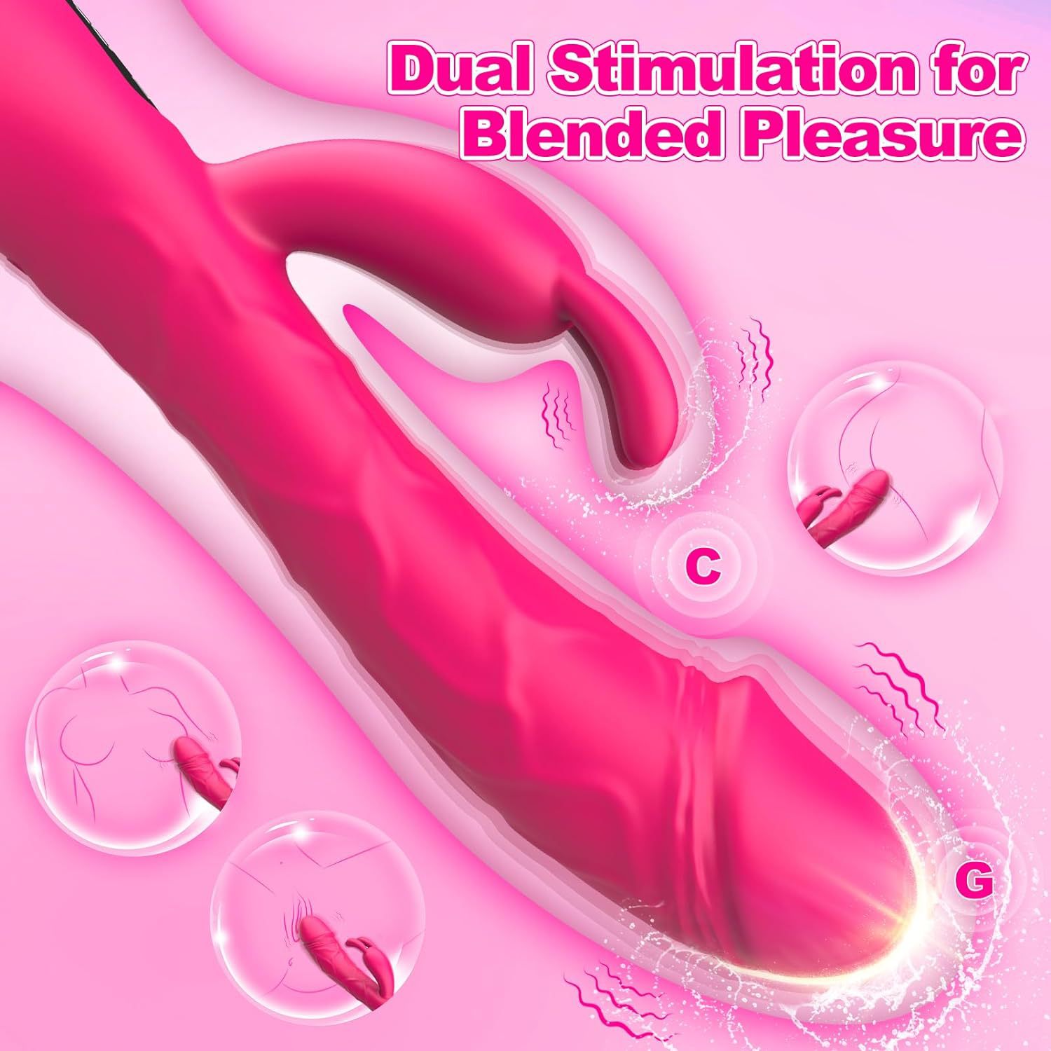 Realistic dildo thrust vibrator with multiple modes adjustable. Female vibrator female G-spot sex Toy Y159