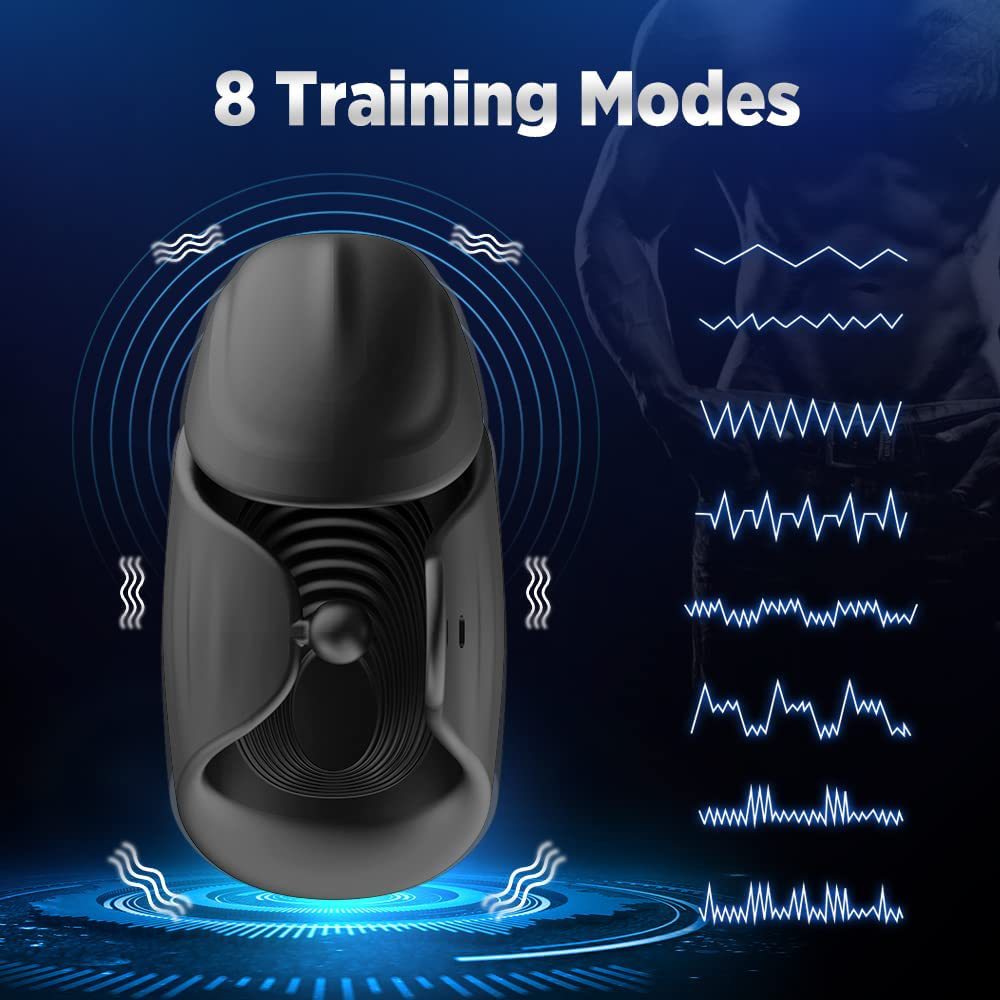 Male Penis Masturbator, Sex Toys for Couples, Mini Vibrator, Waterproof Vibrating Massager for Adult Sex Toys Y90