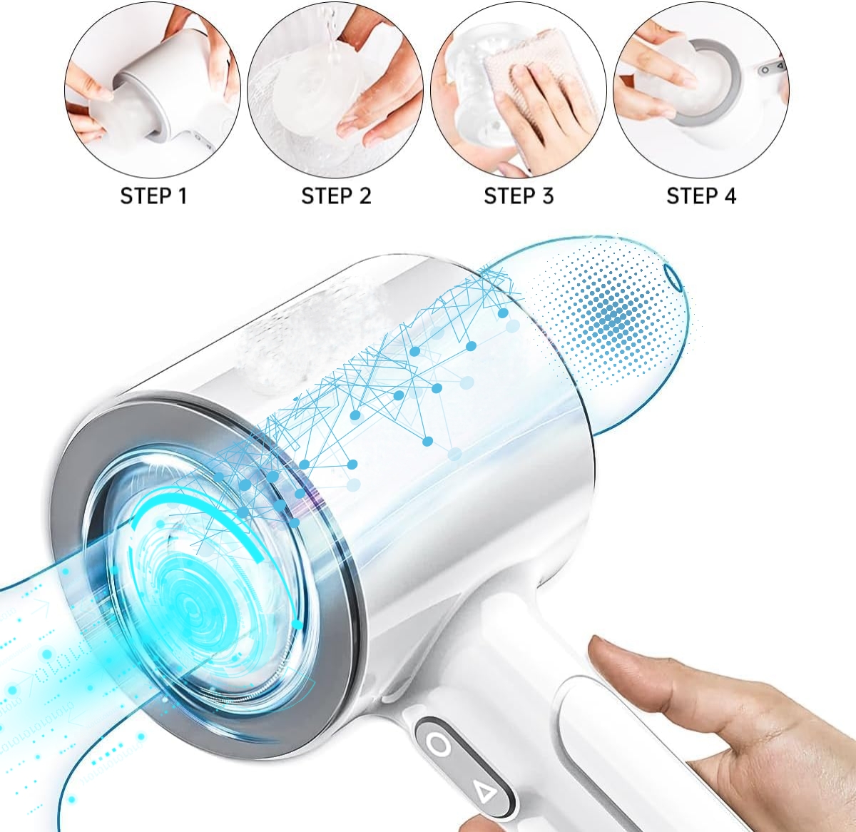 Vibrating Male Masturbators For Men Pleasure, Men Masturabation Blowjob Y292