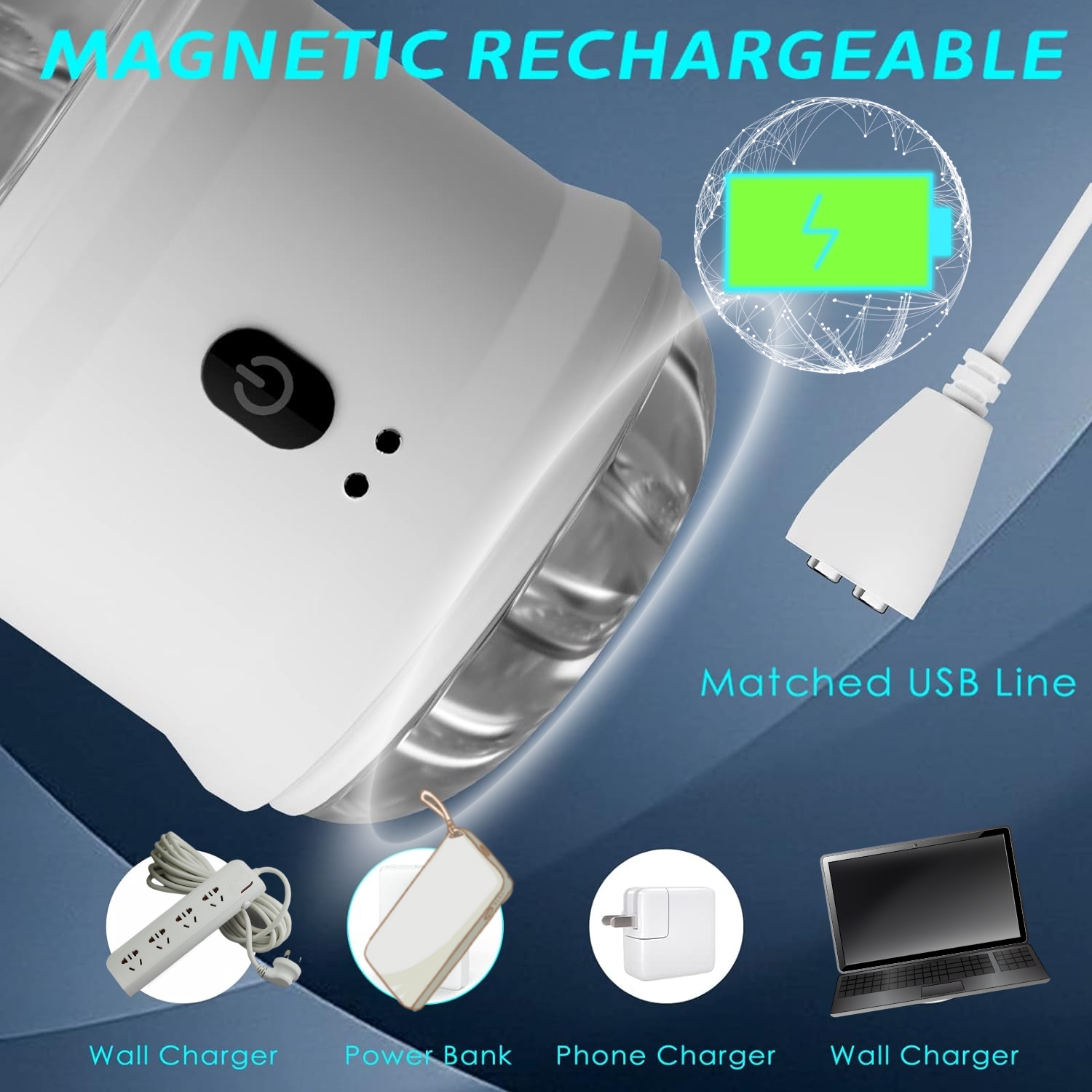 Electric Pocket Pussy Automatic Thrusting Masturbator Toy Male Masturbation Cup Adult Sex Toys with 10 Intense Vibrating Modes & Clamping Y289