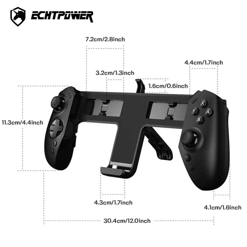 ECHTPower USB Controller for Switch 2 Anti-Drift Joystick