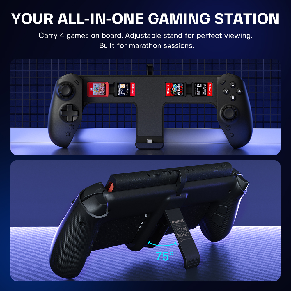 ECHTPower USB Controller for Switch 2 Anti-Drift Joystick