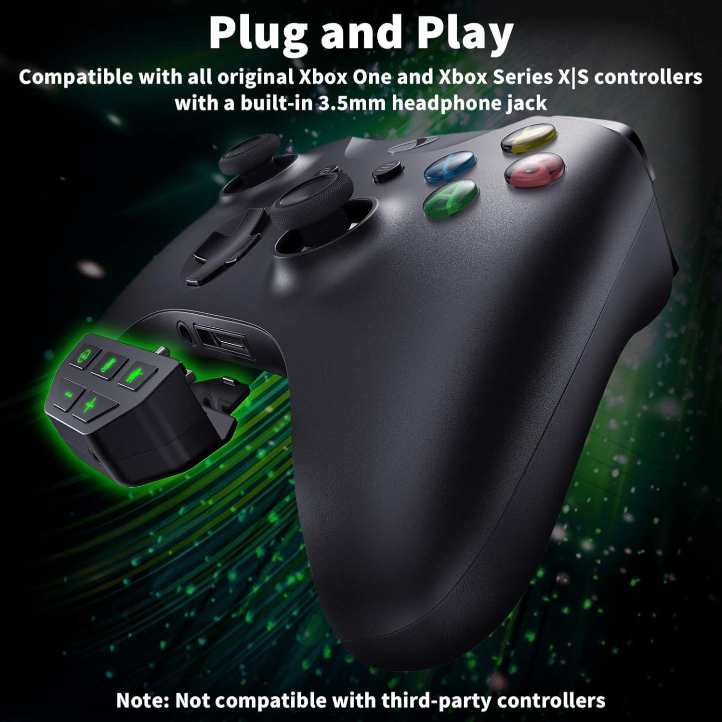 ECHTPower Headset Adapter