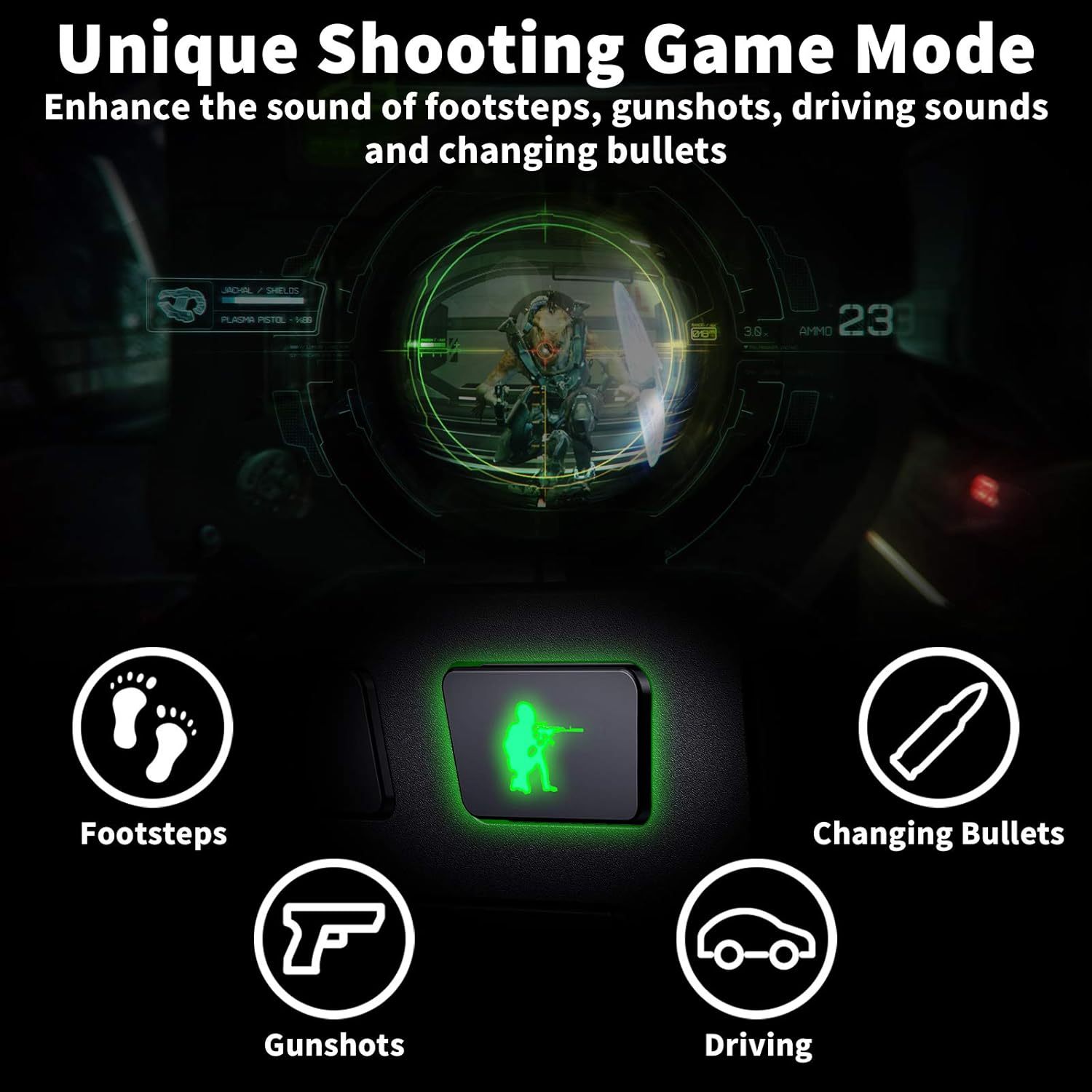 ECHTPower Headset Adapter