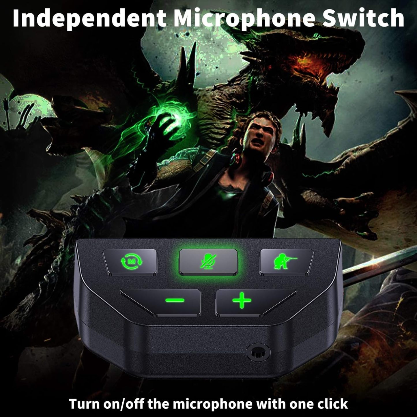 ECHTPower Headset Adapter