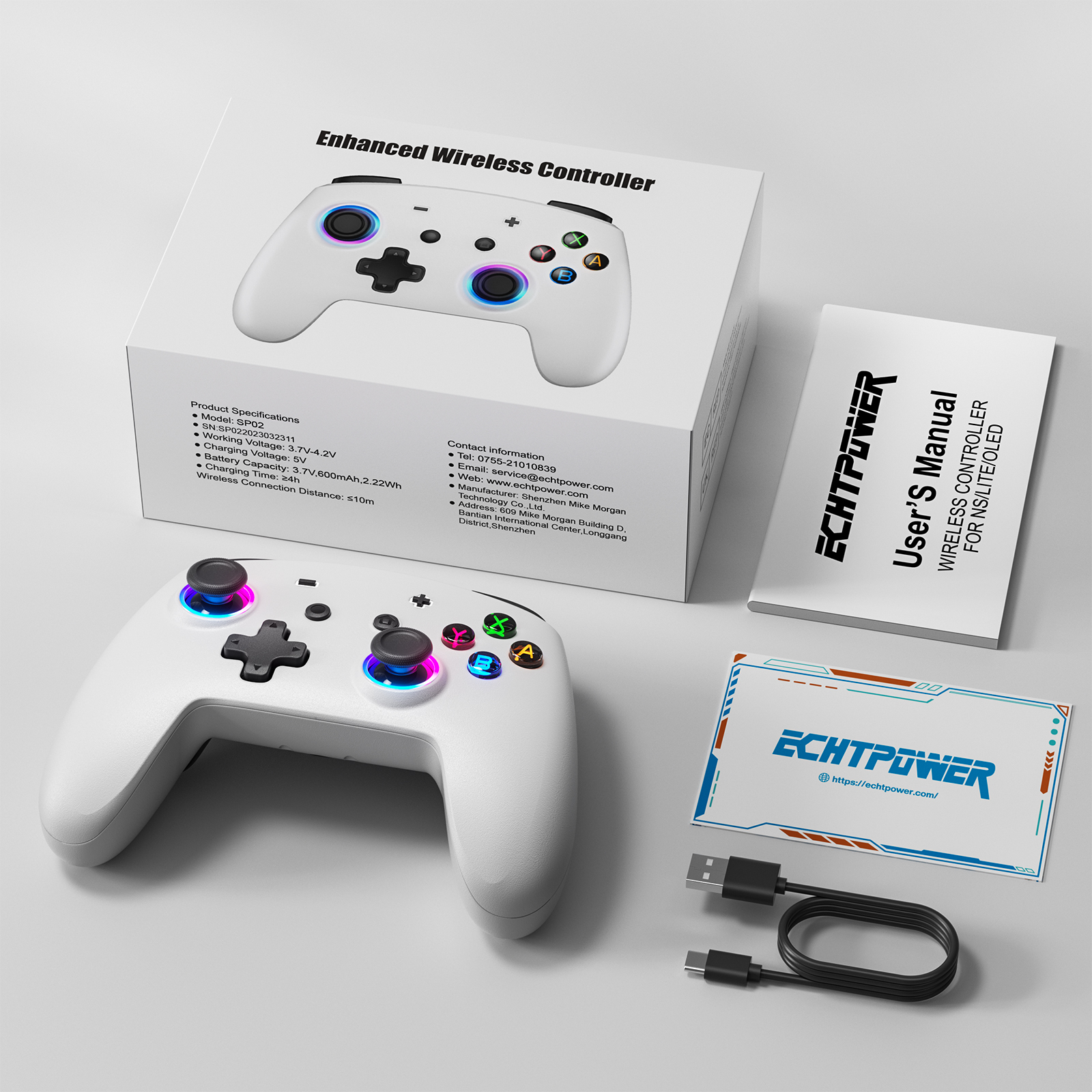 ECHTPower SP02 Gamepad