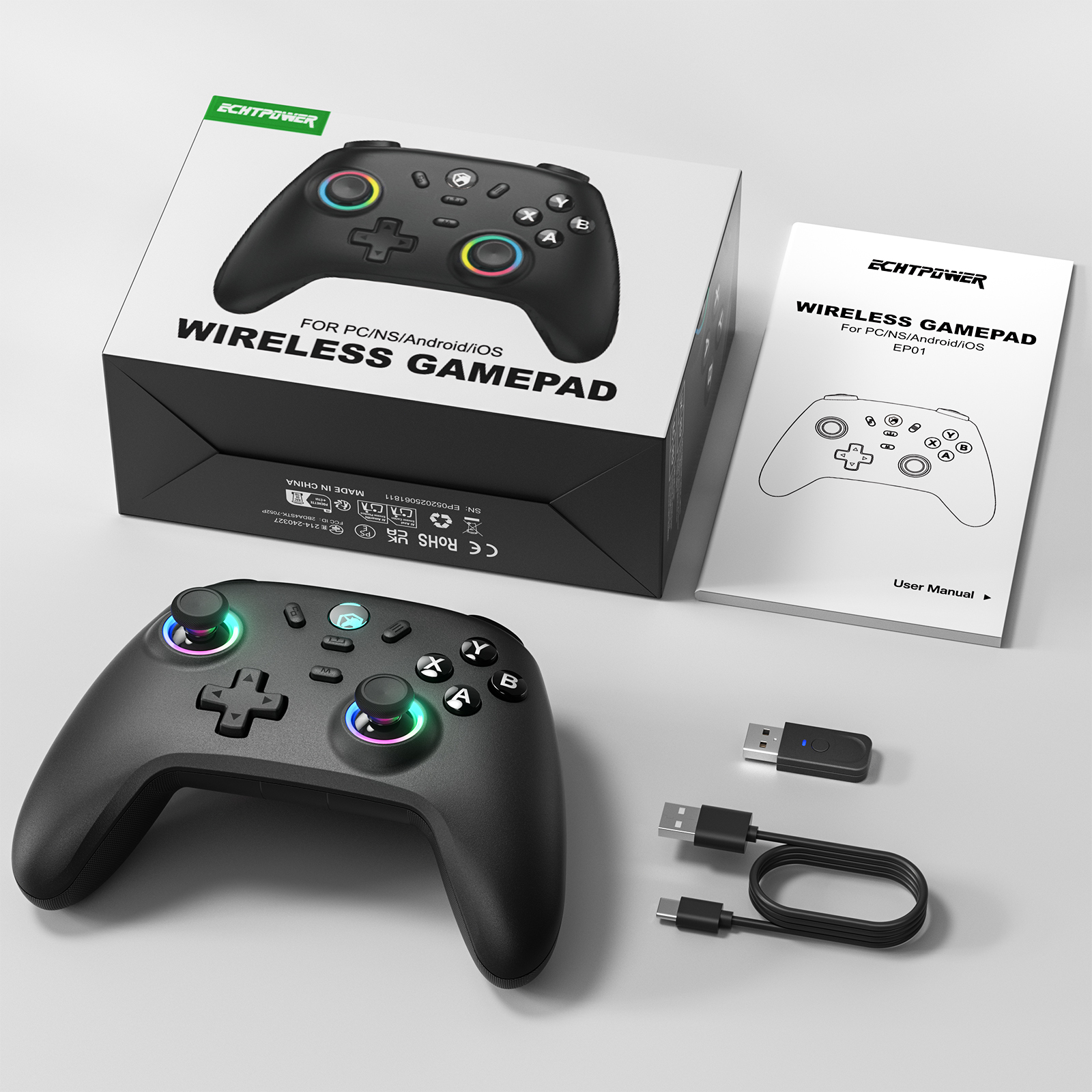 ECHTPower EP01 Gamepad