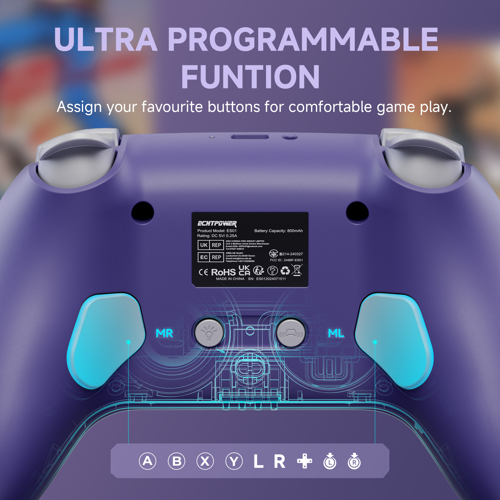 ECHTPower ES01 Gamepad