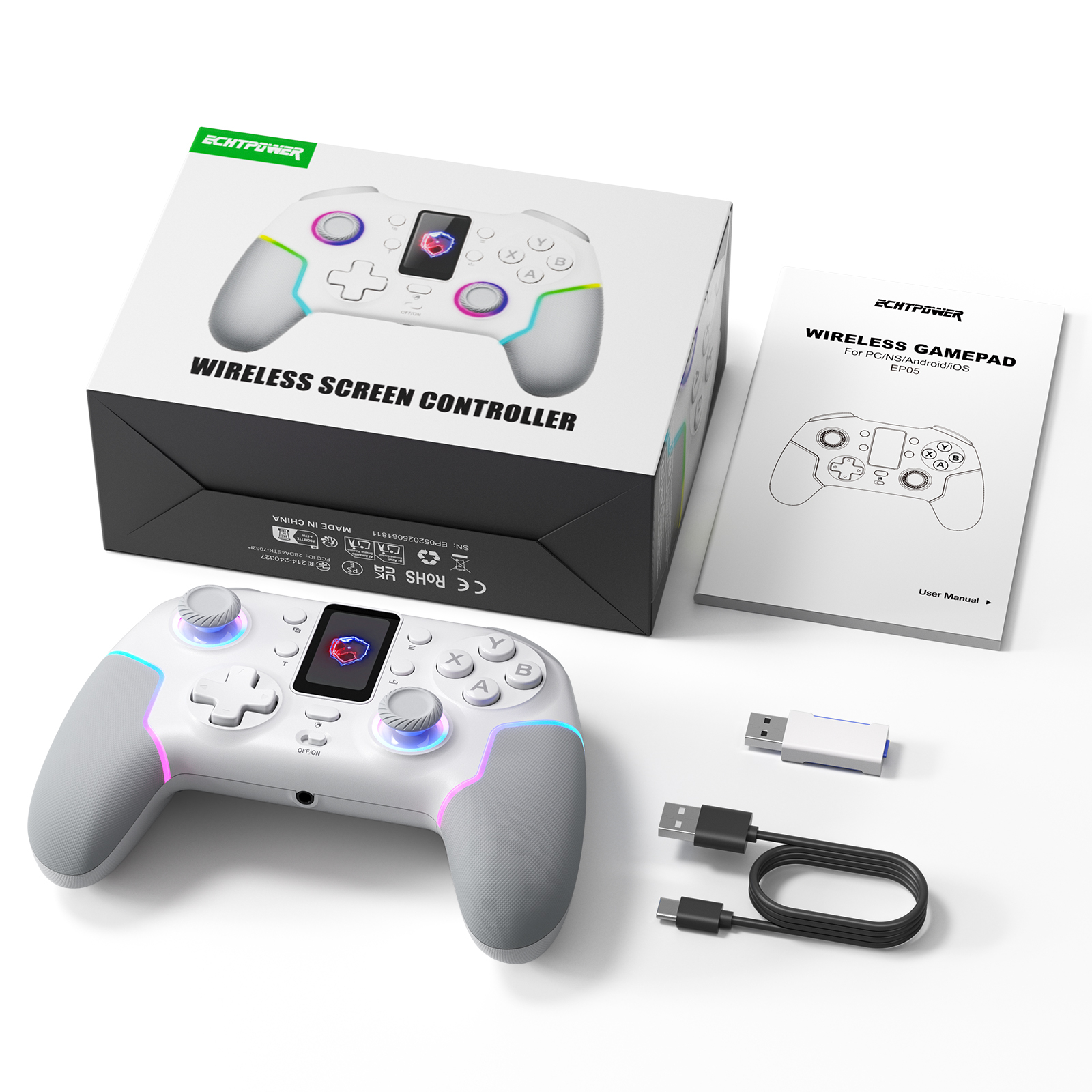 ECHTPower EP05 Gamepad