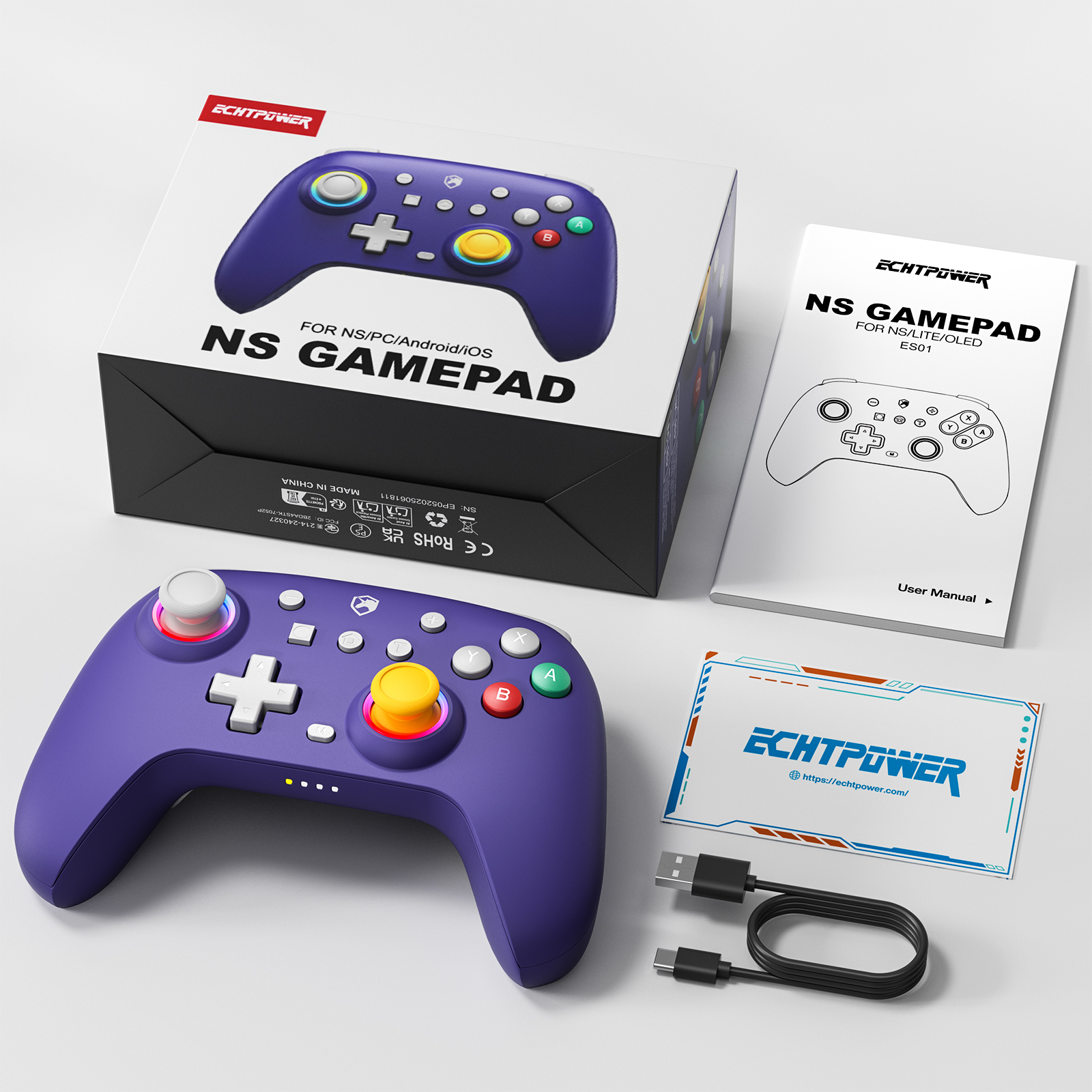 ECHTPower ES01 Gamepad