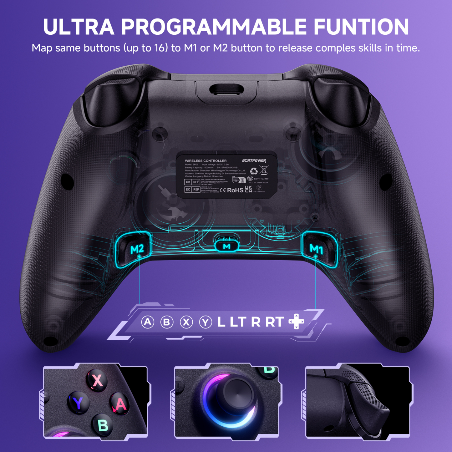 ECHTPower SP06 Gamepad