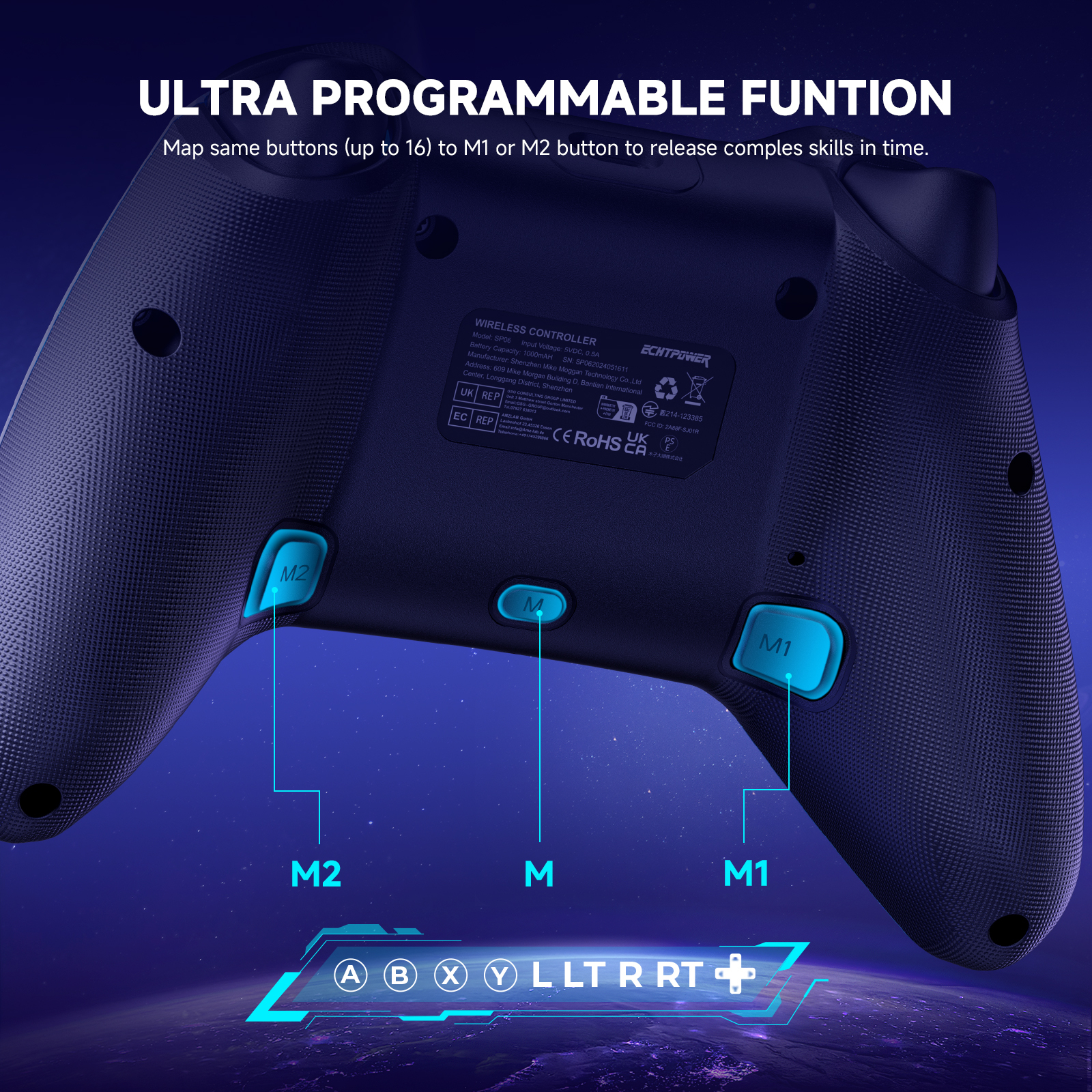 ECHTPower SP06 Gamepad