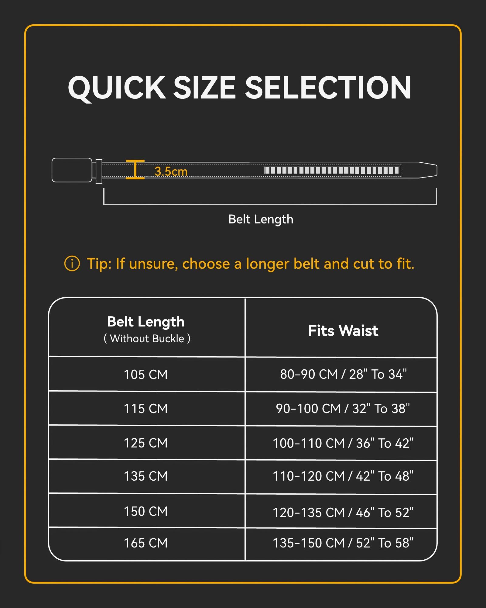 CHAOREN Click Belt Men - 1 3/8" Leather Ratchet Belt for Dress Casual