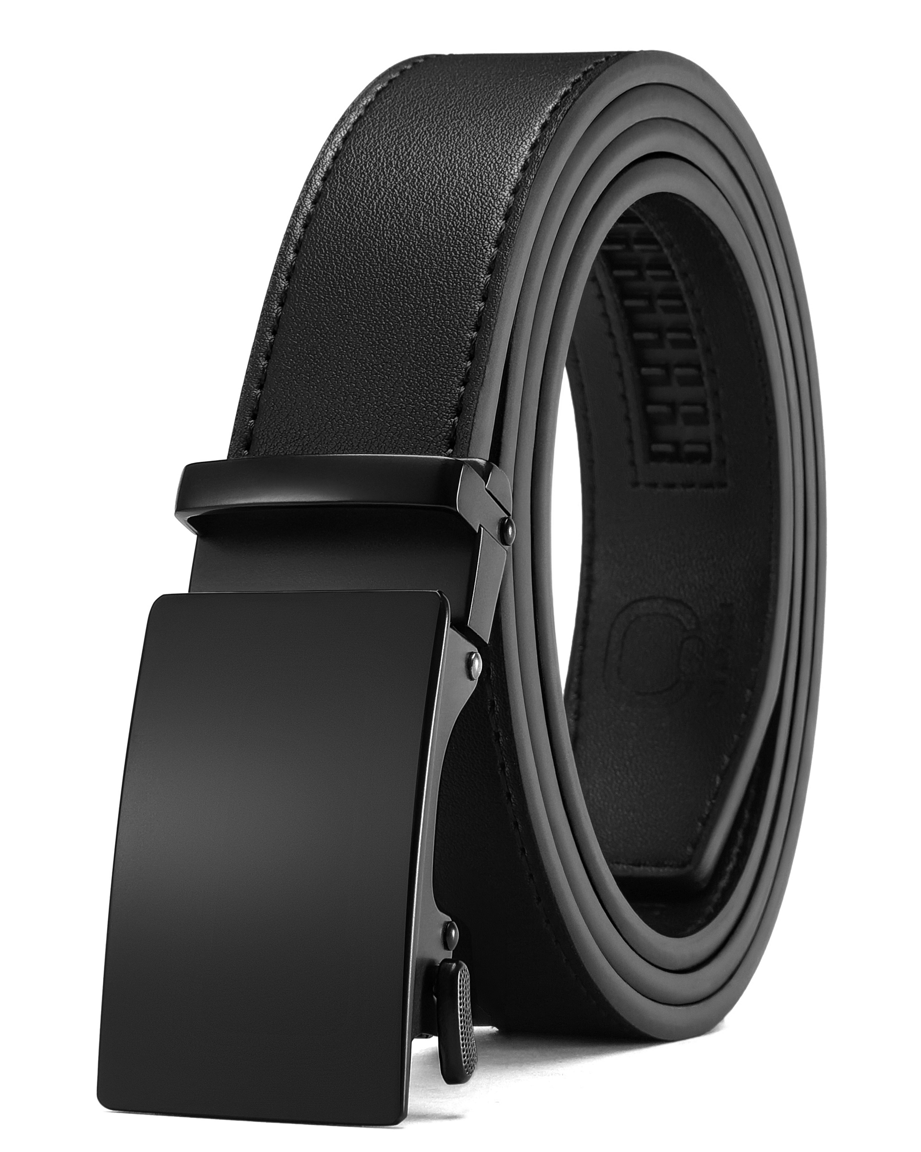 CHAOREN Leather Ratchet Belt for Men - Mens Dress belt, Customizable Fit