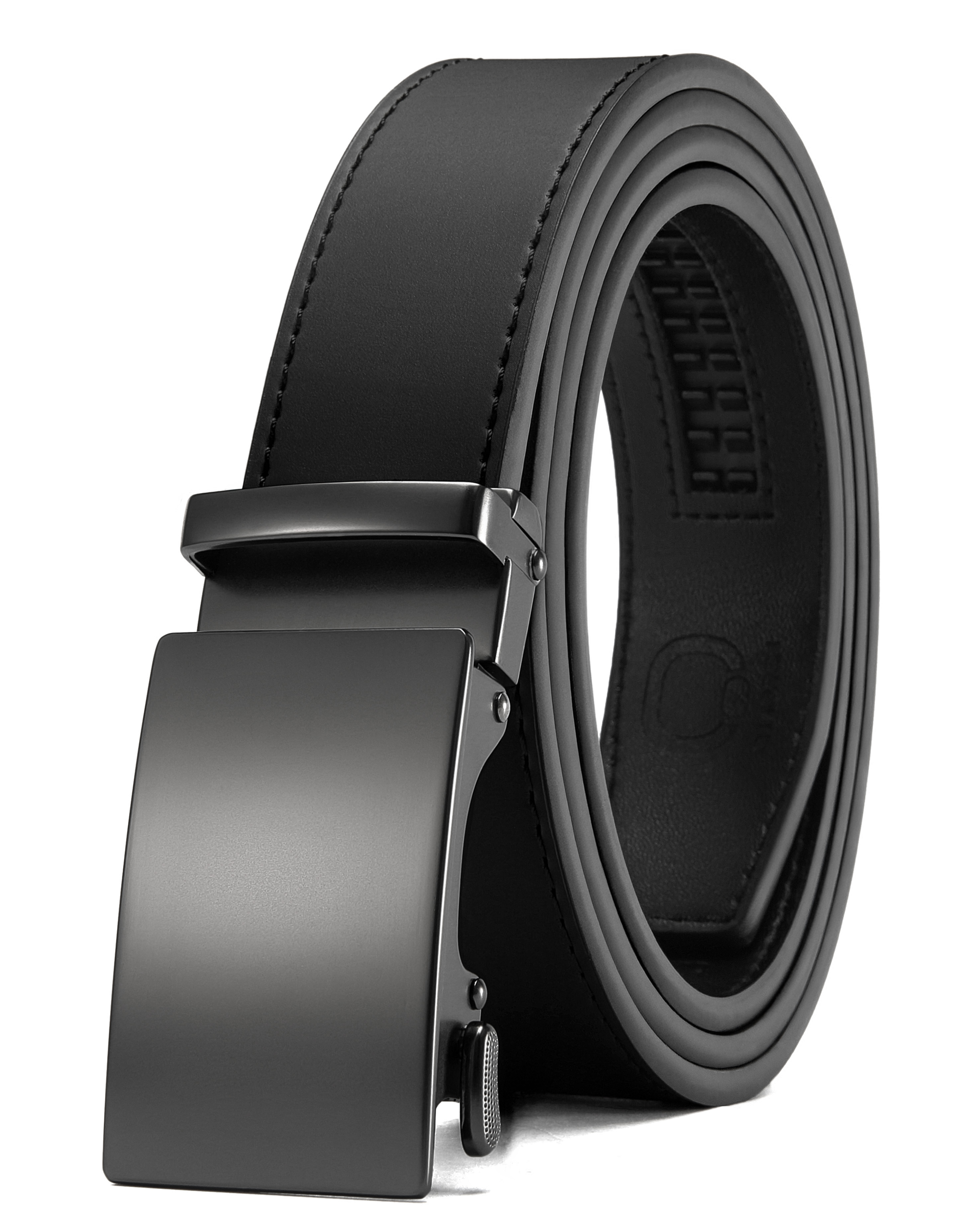 [Copy]CHAOREN Leather Ratchet Belt for Men - Mens Dress belt, Customizable Fit