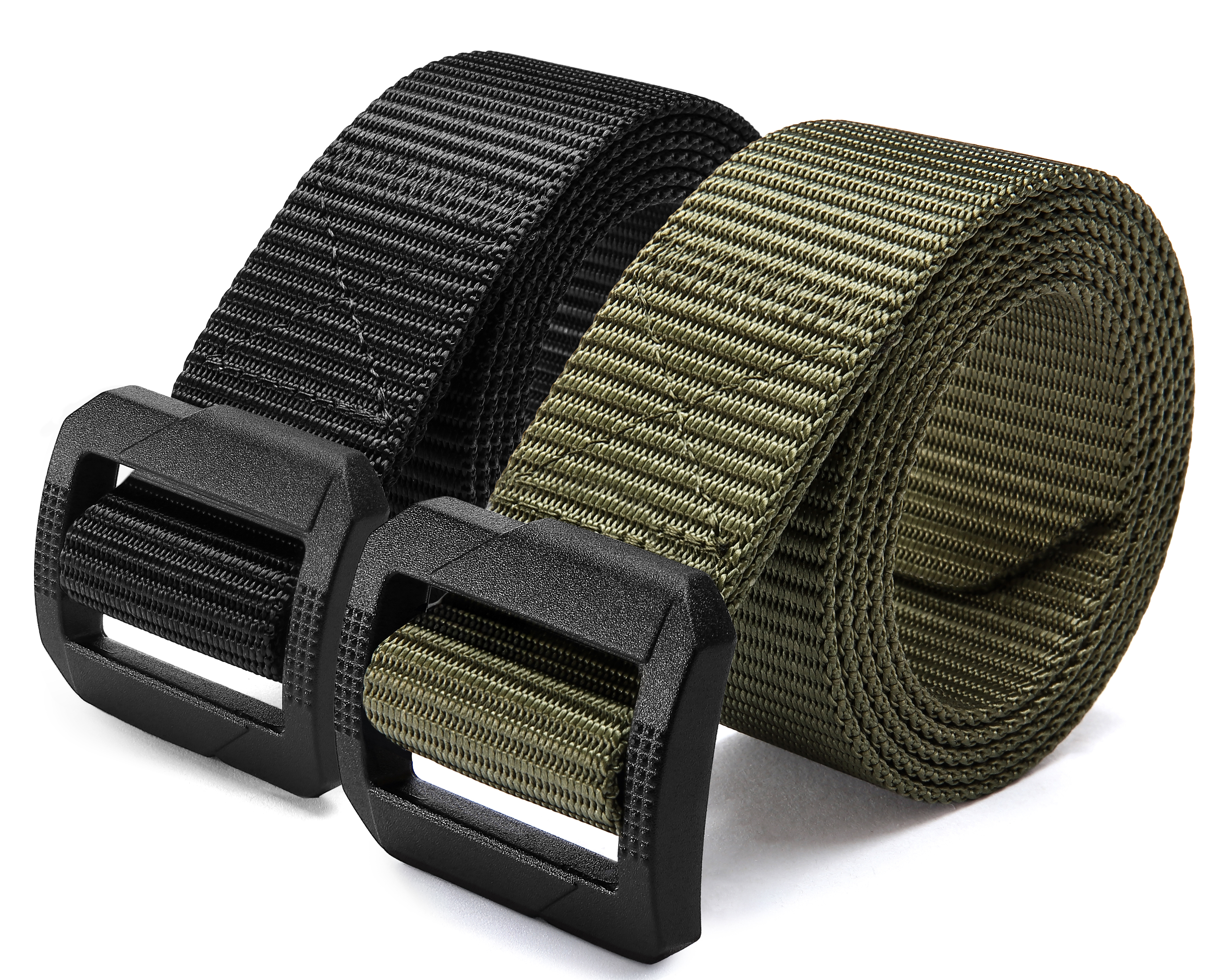 CHAOREN Tactical Belt Men – Nylon Gun Belt – Heavy Duty Military EDC for Jeans & CCW