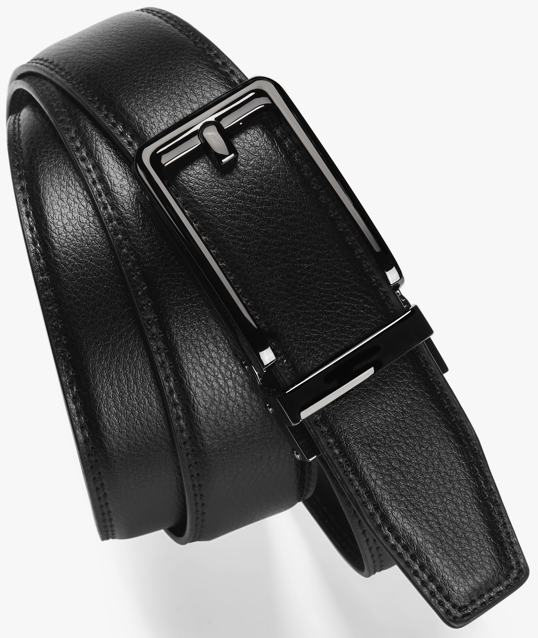CHAOREN Click Belts for Men - Mens Ratchet Belt 1 3/8" for Dress Pants - Perfect Companion to Men's Oxfords