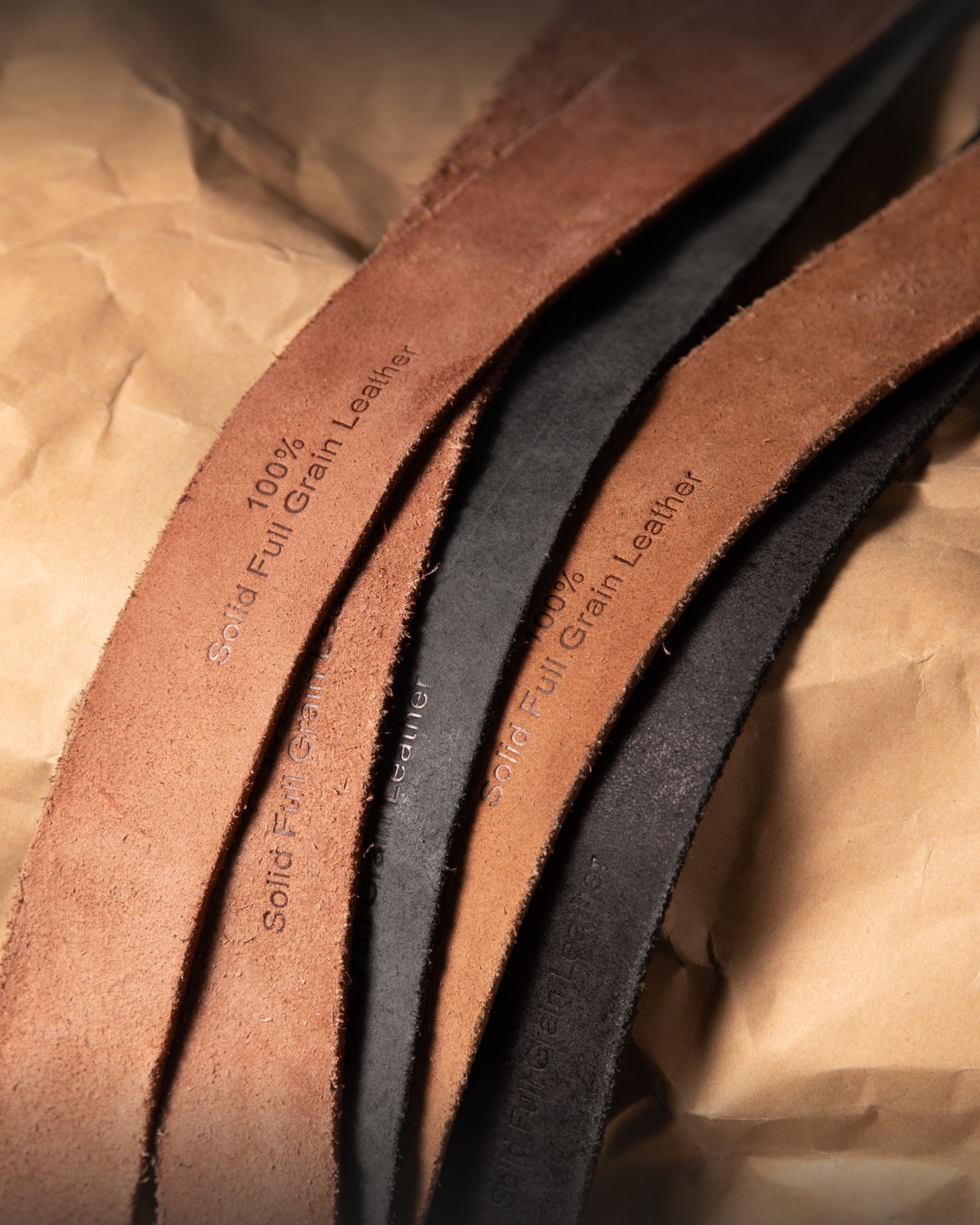 Full Grain Leather Belt for Men - 1.5“ Mens Belts Casual with Genuine Leather - Handcrafted Elegance for Your Wardrobe