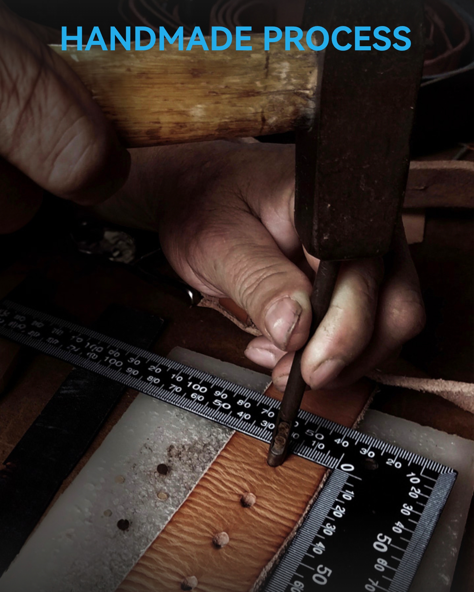 Full Grain Leather Belt for Men - 1.5“ Mens Belts Casual with Genuine Leather - Handcrafted Elegance for Your Wardrobe