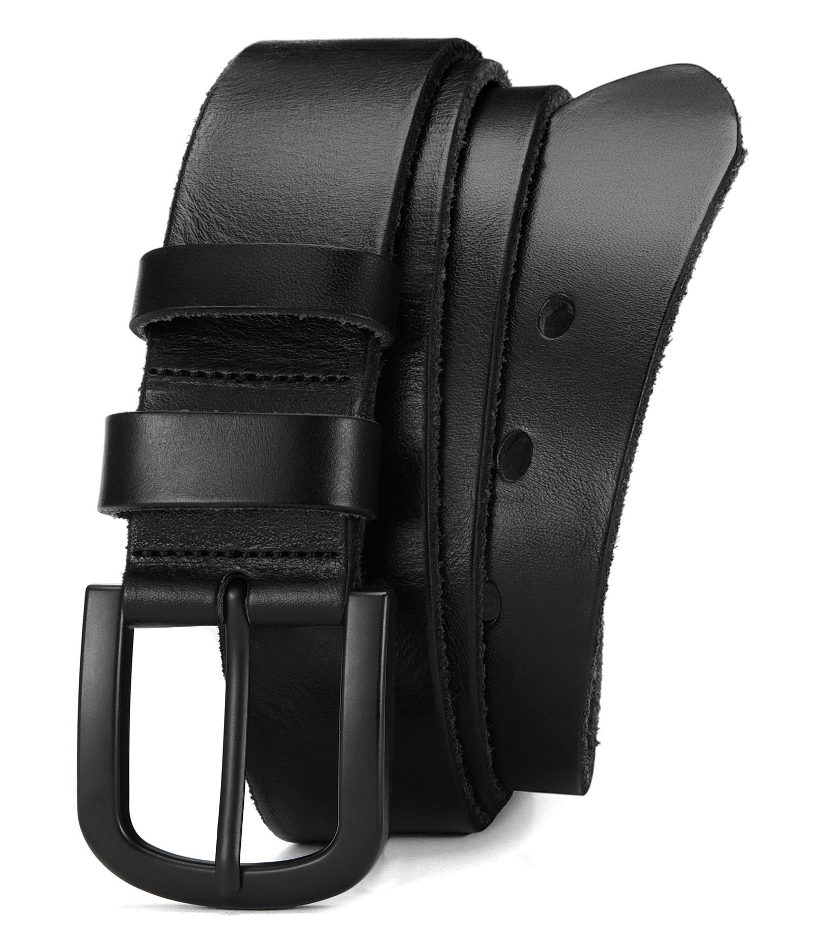 Full Grain Leather Belt for Men - 1.5“ Mens Belts Casual with Genuine Leather - Handcrafted Elegance for Your Wardrobe