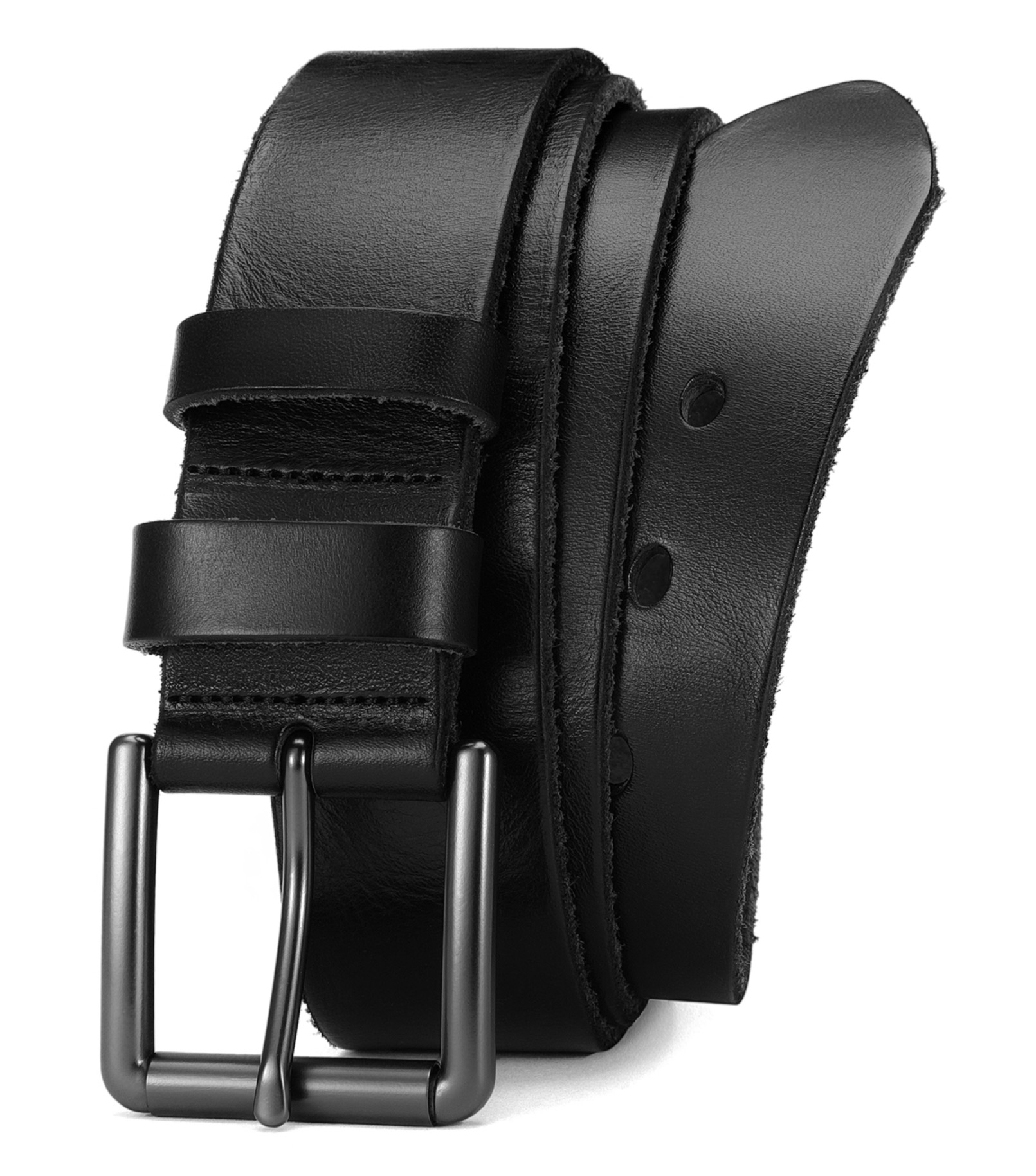 Full Grain Leather Belt for Men - 1.5“ Mens Belts Casual with Genuine Leather - Handcrafted Elegance for Your Wardrobe