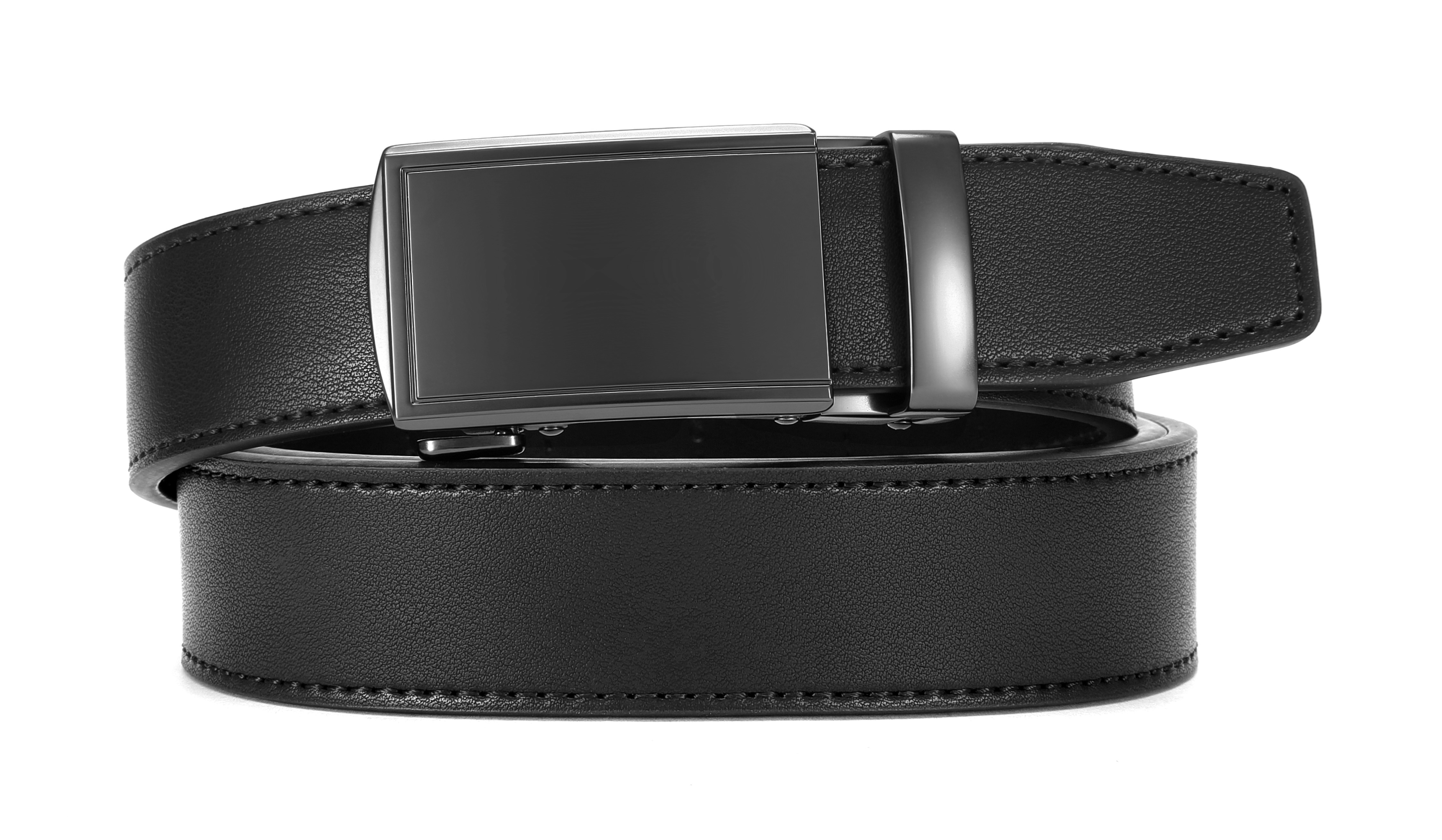 CHAOREN Leather Ratchet Belt for Men - Mens Dress belt, Customizable Fit