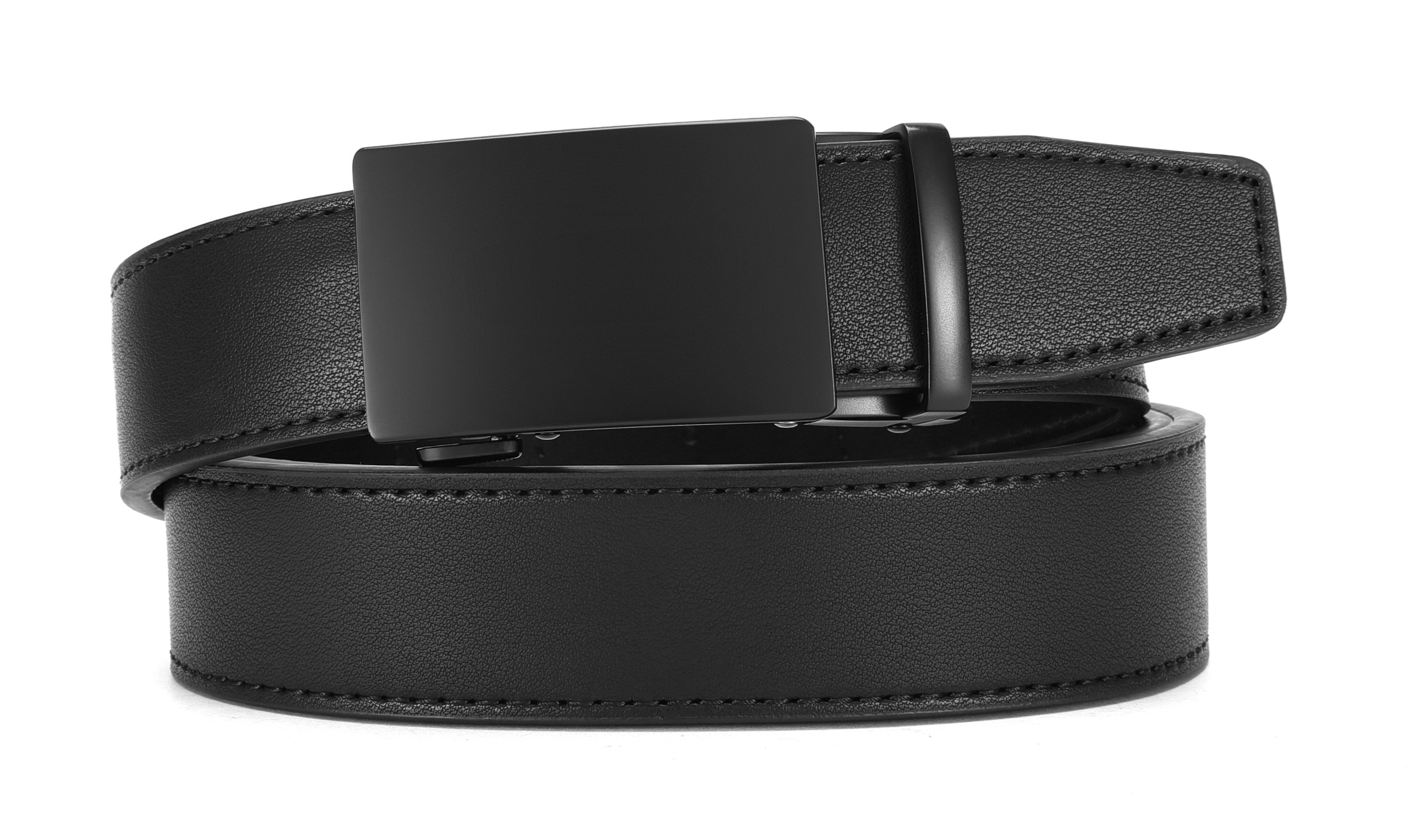 CHAOREN Leather Ratchet Belt for Men - Mens Dress belt, Customizable Fit